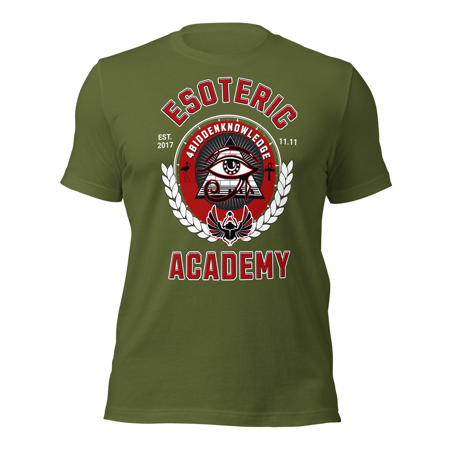 ESOTERIC ACADEMY Unisex t-shirt {{TRADEMARKED}}™️