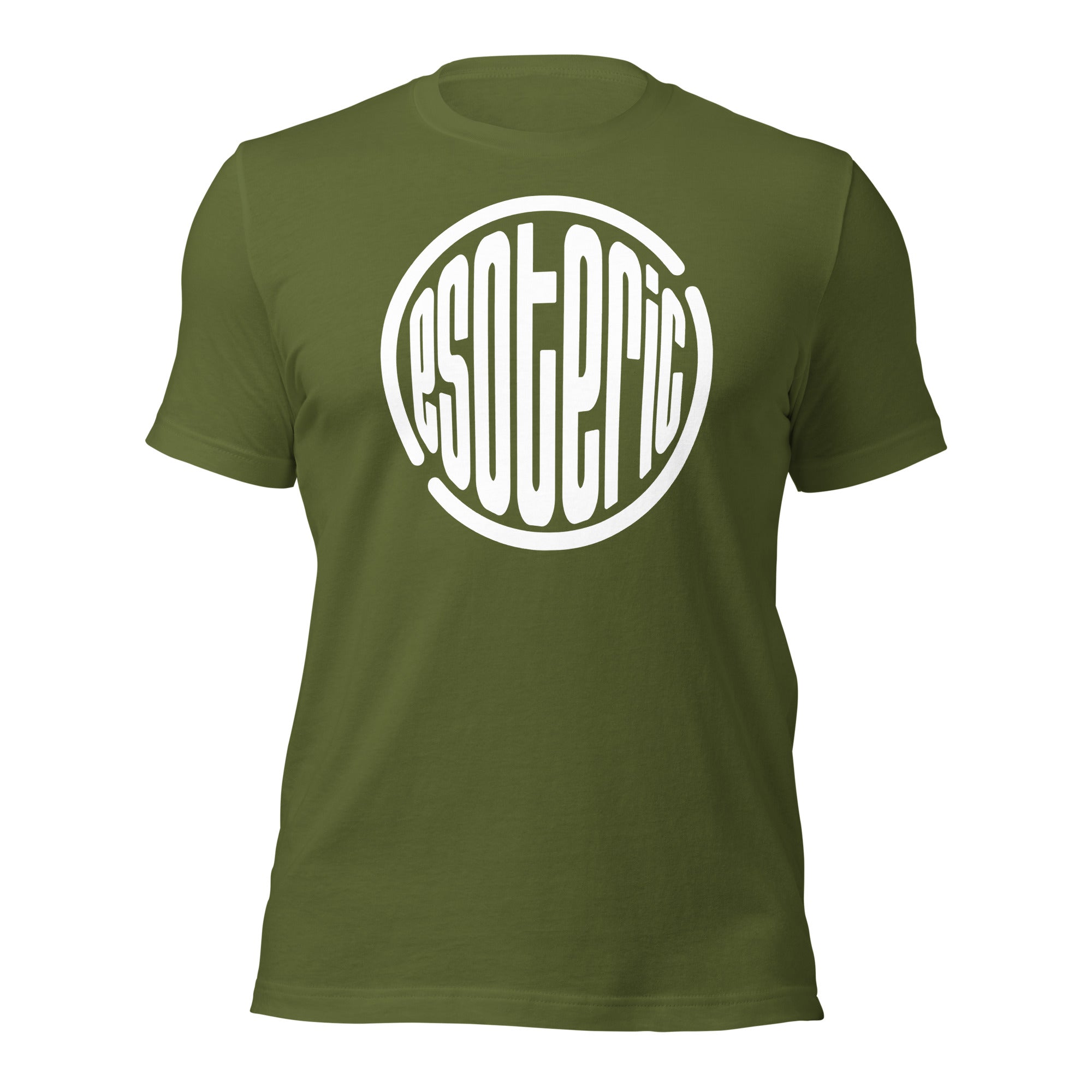 Esoteric I Logo Unisex t-shirt {{TRADEMARKED}}™️