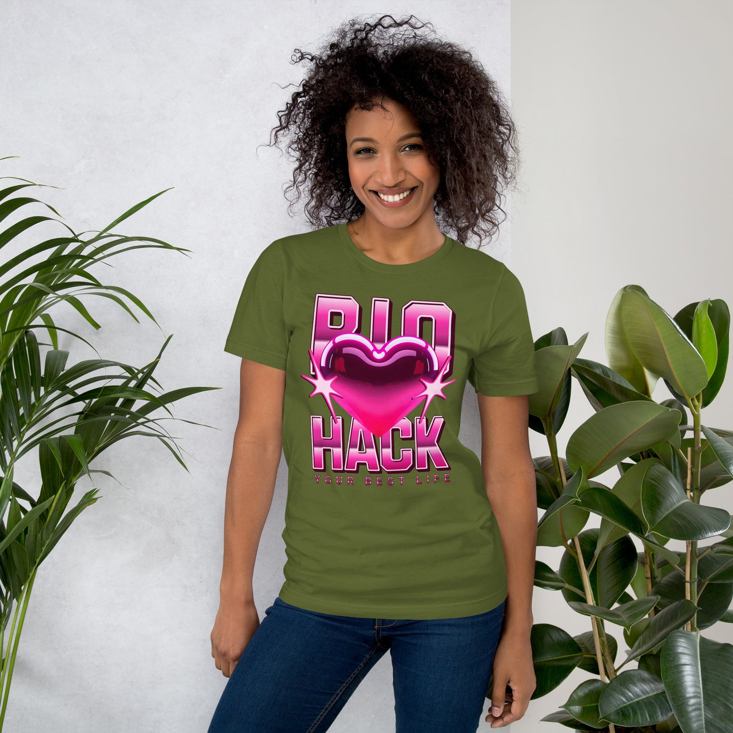 Bio-Hack Unisex t-shirt {{TRADEMARKED}}™️