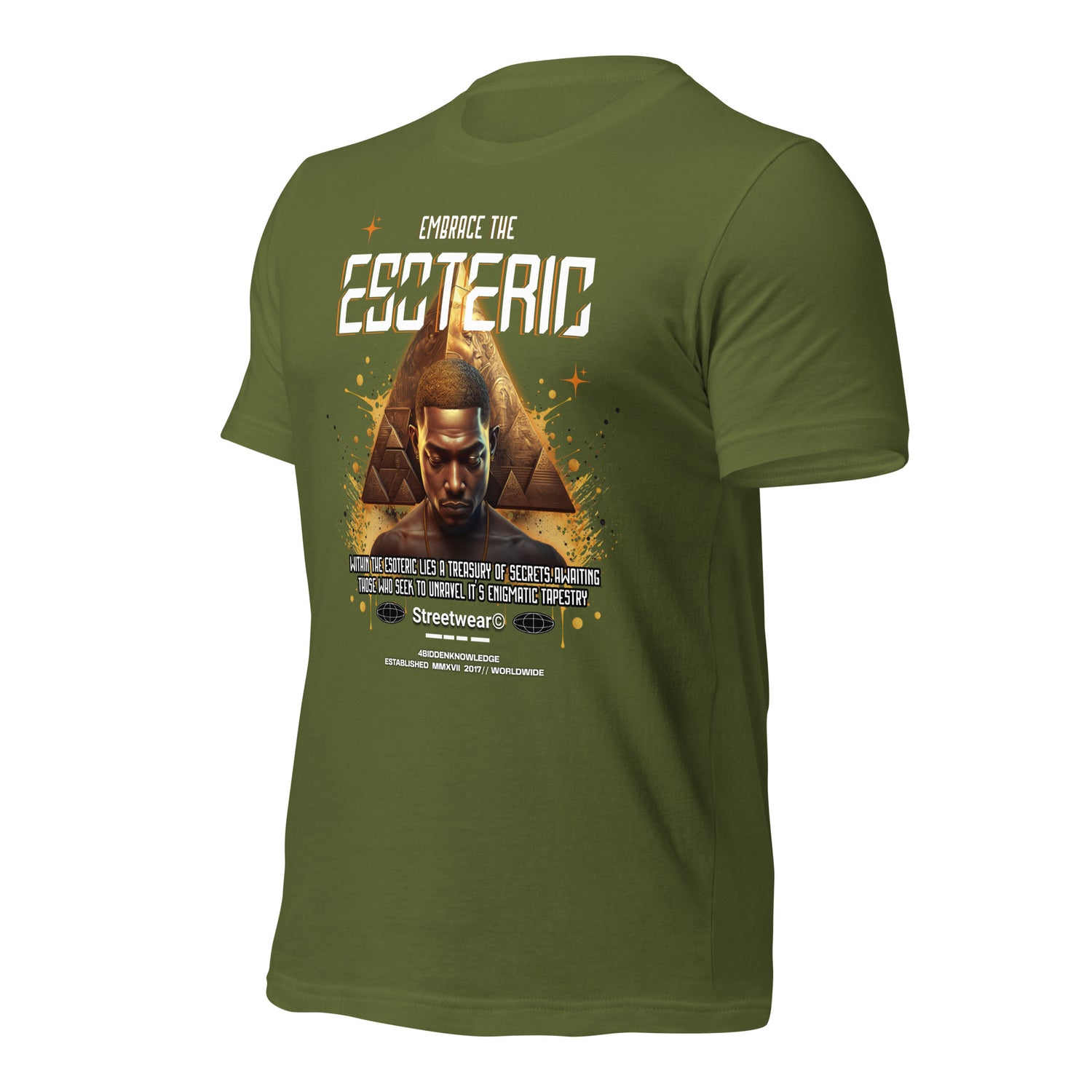 Embrace the Esoteric Unisex t-shirt {{TRADEMARKED}}™️