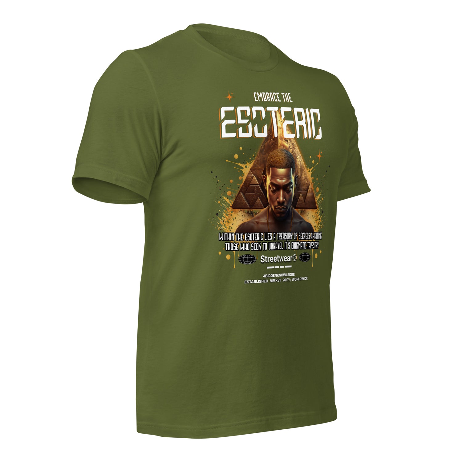 Embrace the Esoteric Unisex t-shirt {{TRADEMARKED}}™️