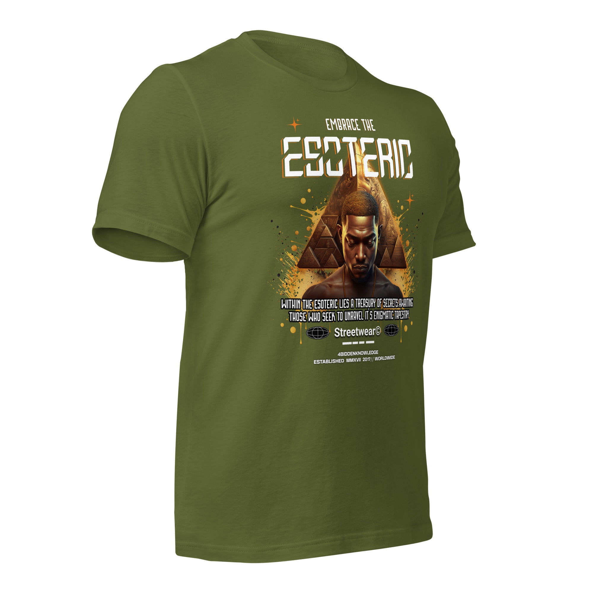 Embrace the Esoteric Unisex t-shirt {{TRADEMARKED}}™️