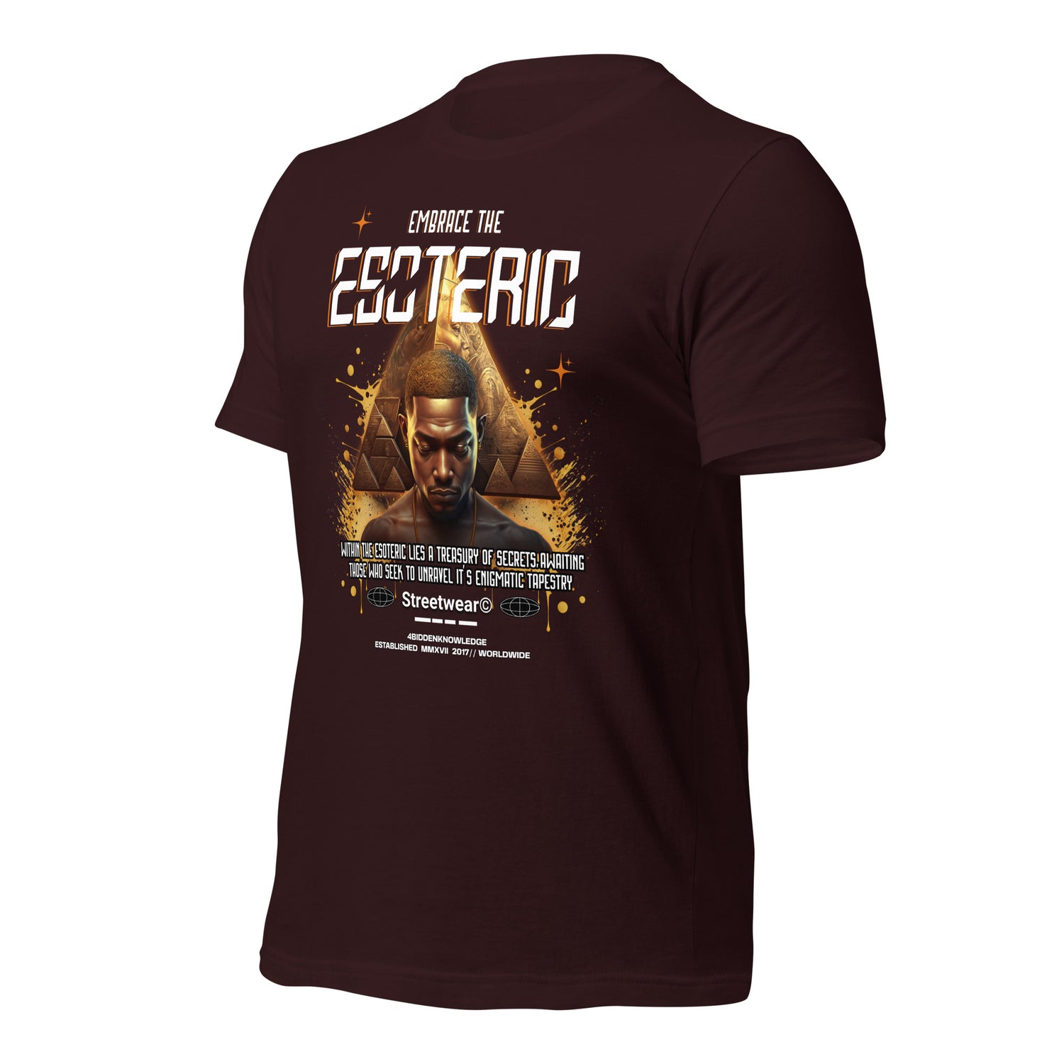Embrace the Esoteric Unisex t-shirt {{TRADEMARKED}}™️
