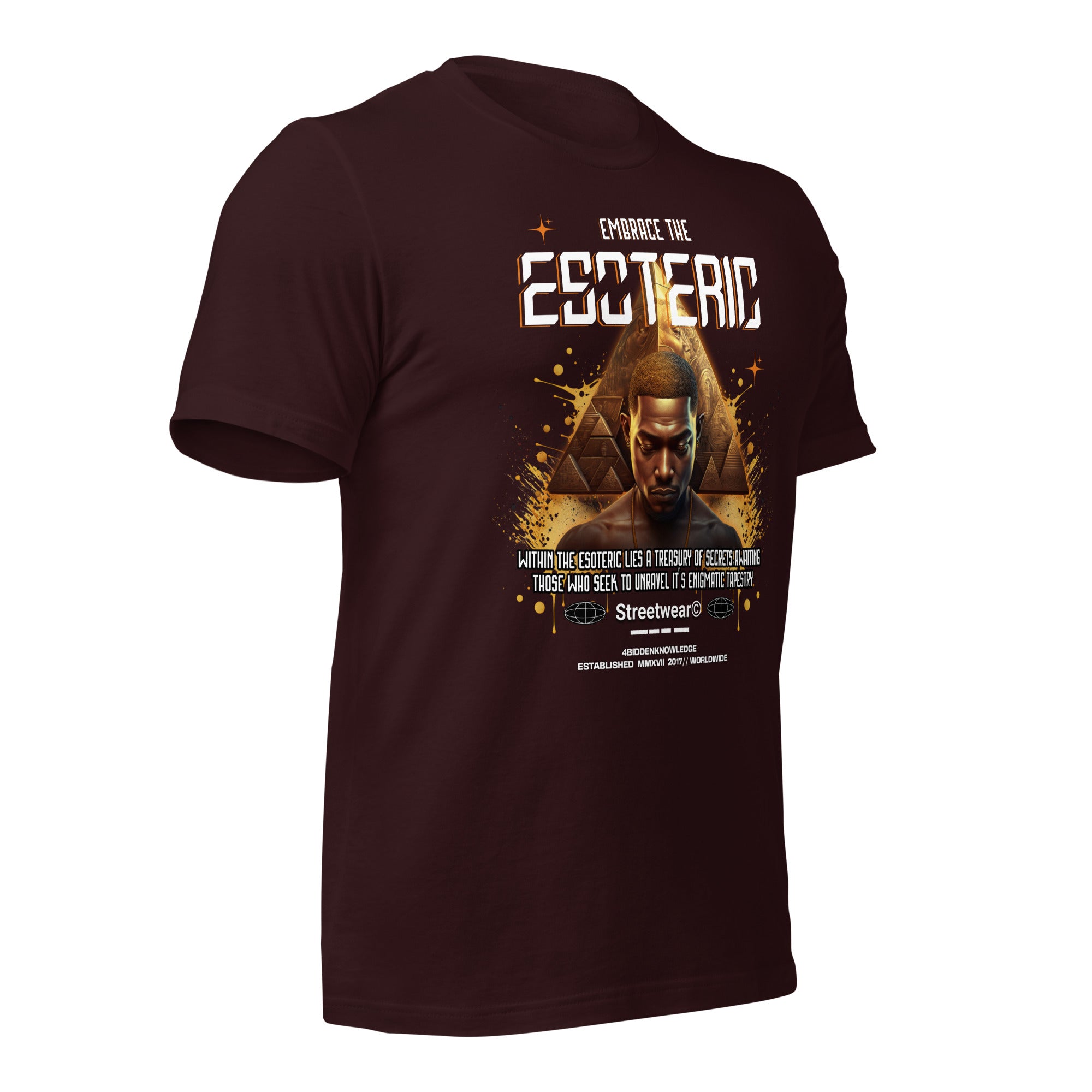 Embrace the Esoteric Unisex t-shirt {{TRADEMARKED}}™️
