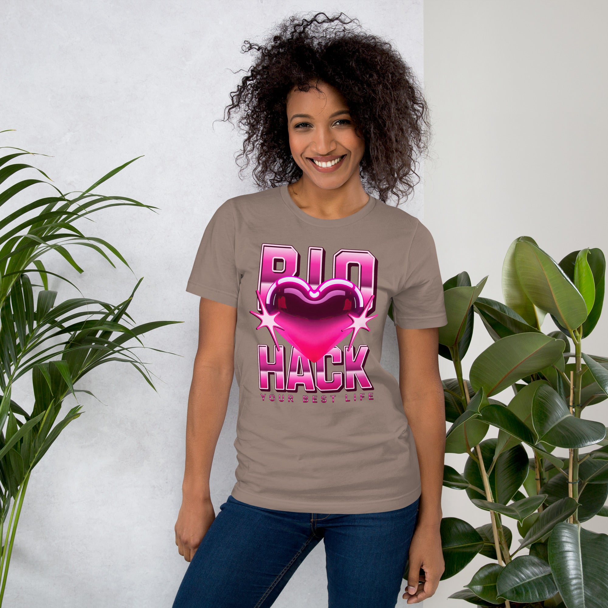 Bio-Hack Unisex t-shirt {{TRADEMARKED}}™️