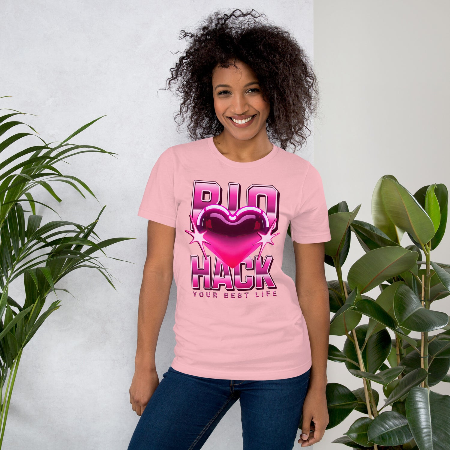 Bio-Hack Unisex t-shirt {{TRADEMARKED}}™️