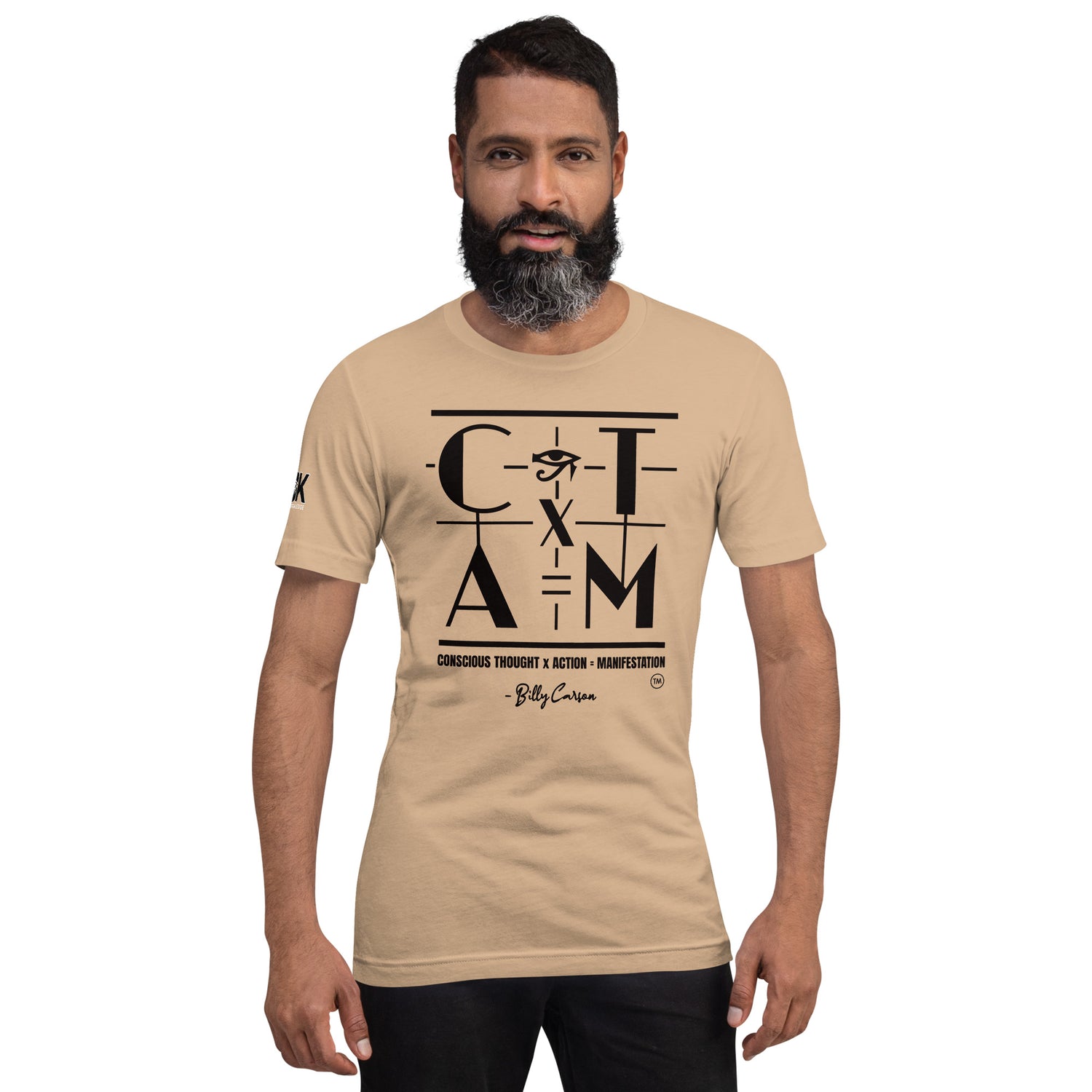 "CONSCIOUS THOUGHT...." Unisex t-shirt {{TRADEMARKED}}™️