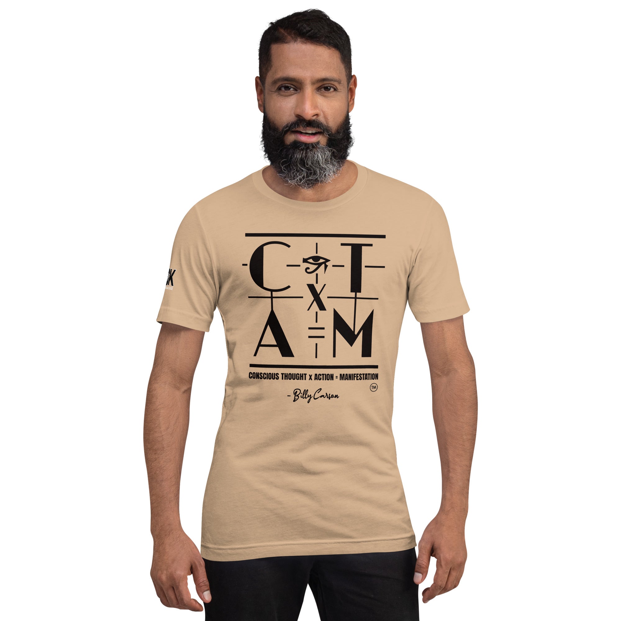 "CONSCIOUS THOUGHT...." Unisex t-shirt {{TRADEMARKED}}™️