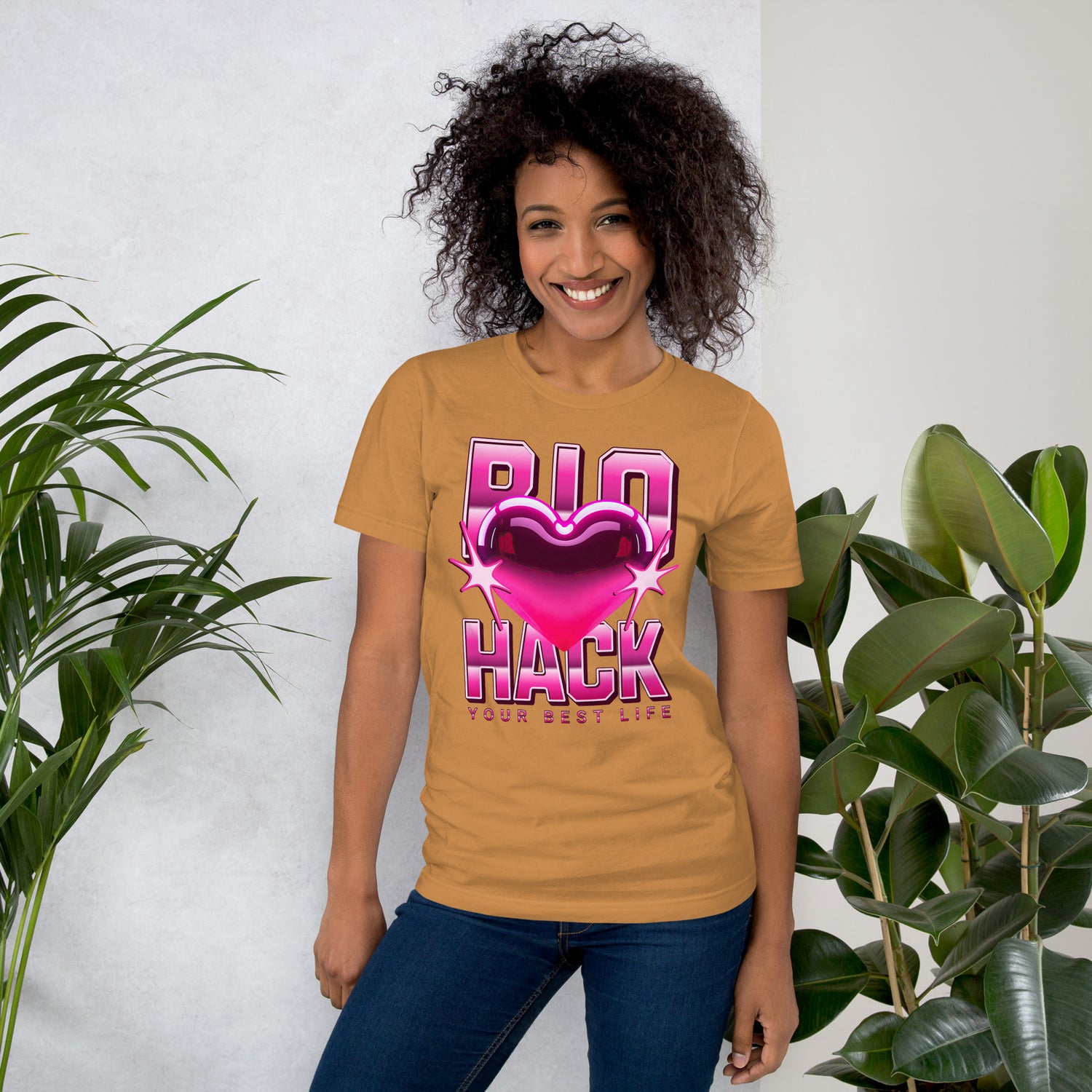 Bio-Hack Unisex t-shirt {{TRADEMARKED}}™️