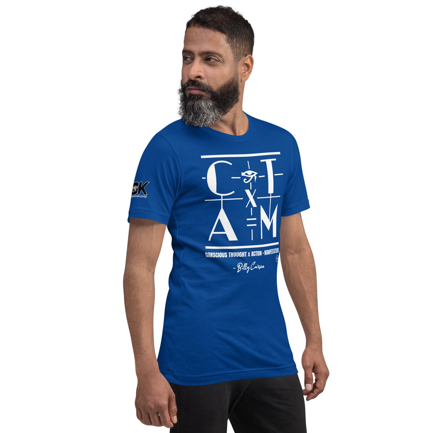 "CONSCIOUS THOUGHT...." Unisex t-shirt {{TRADEMARKED}}™️