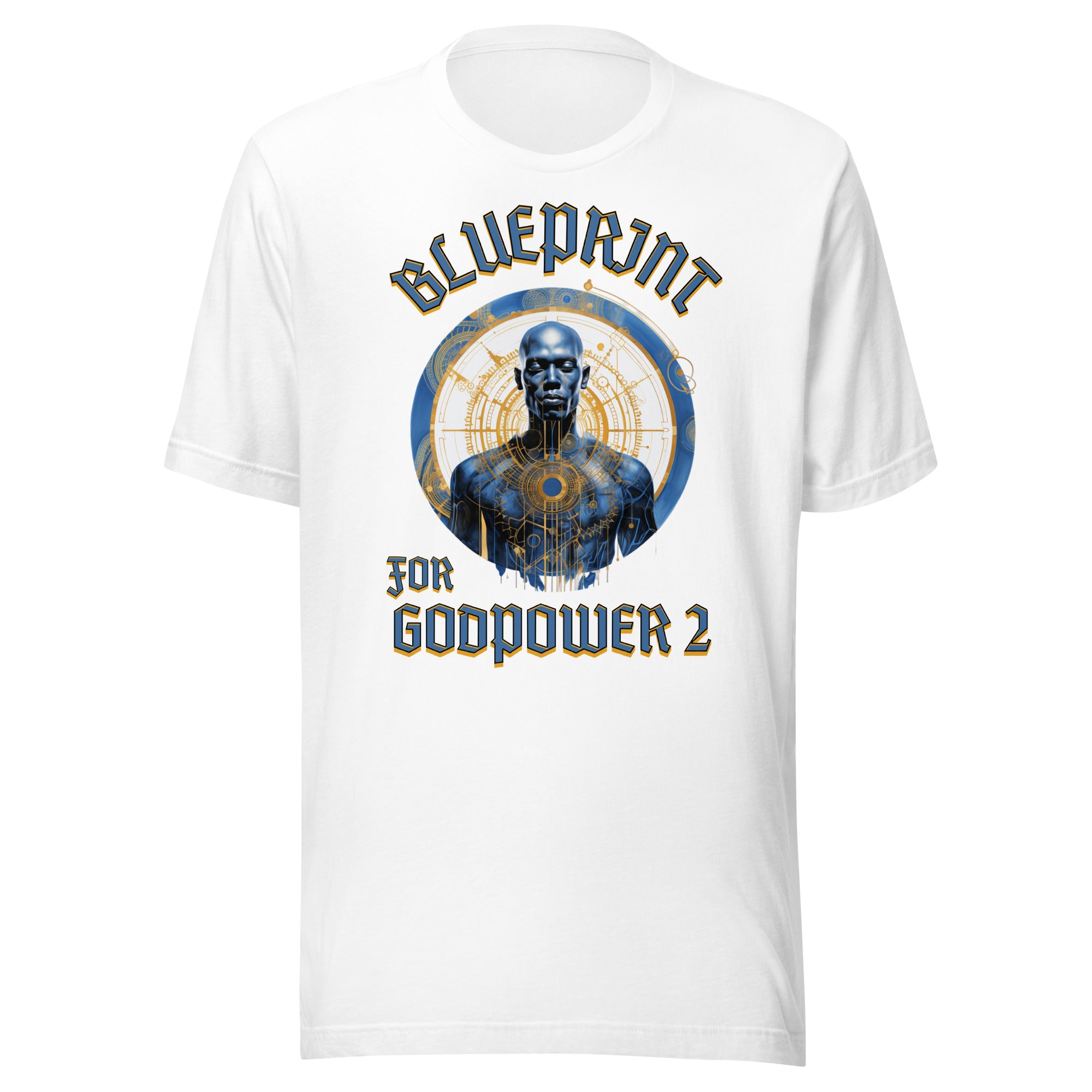 BluePrint for GodPower 2 Unisex t-shirt {{TRADEMARKED}}™️