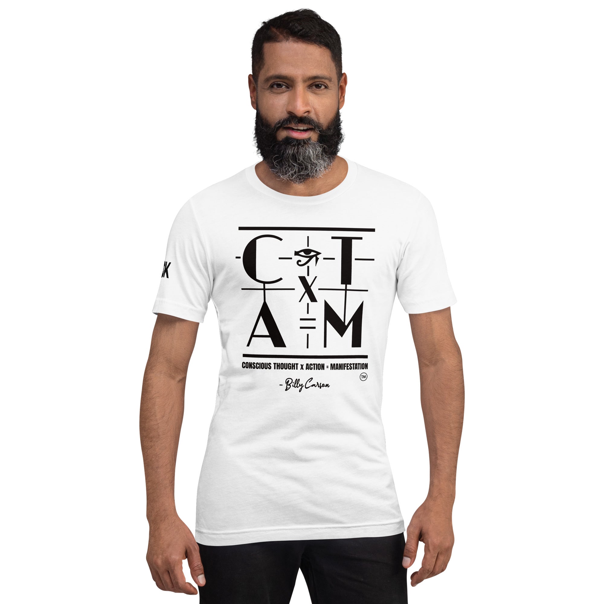 "CONSCIOUS THOUGHT...." Unisex t-shirt {{TRADEMARKED}}™️