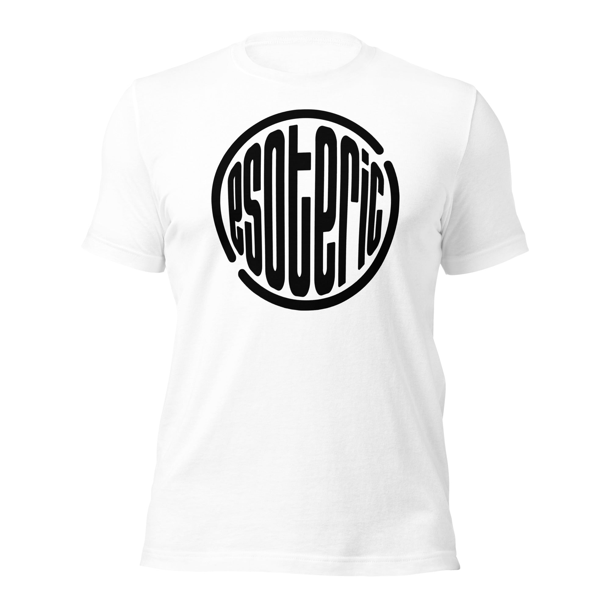Esoteric I Logo Unisex t-shirt {{TRADEMARKED}}™️