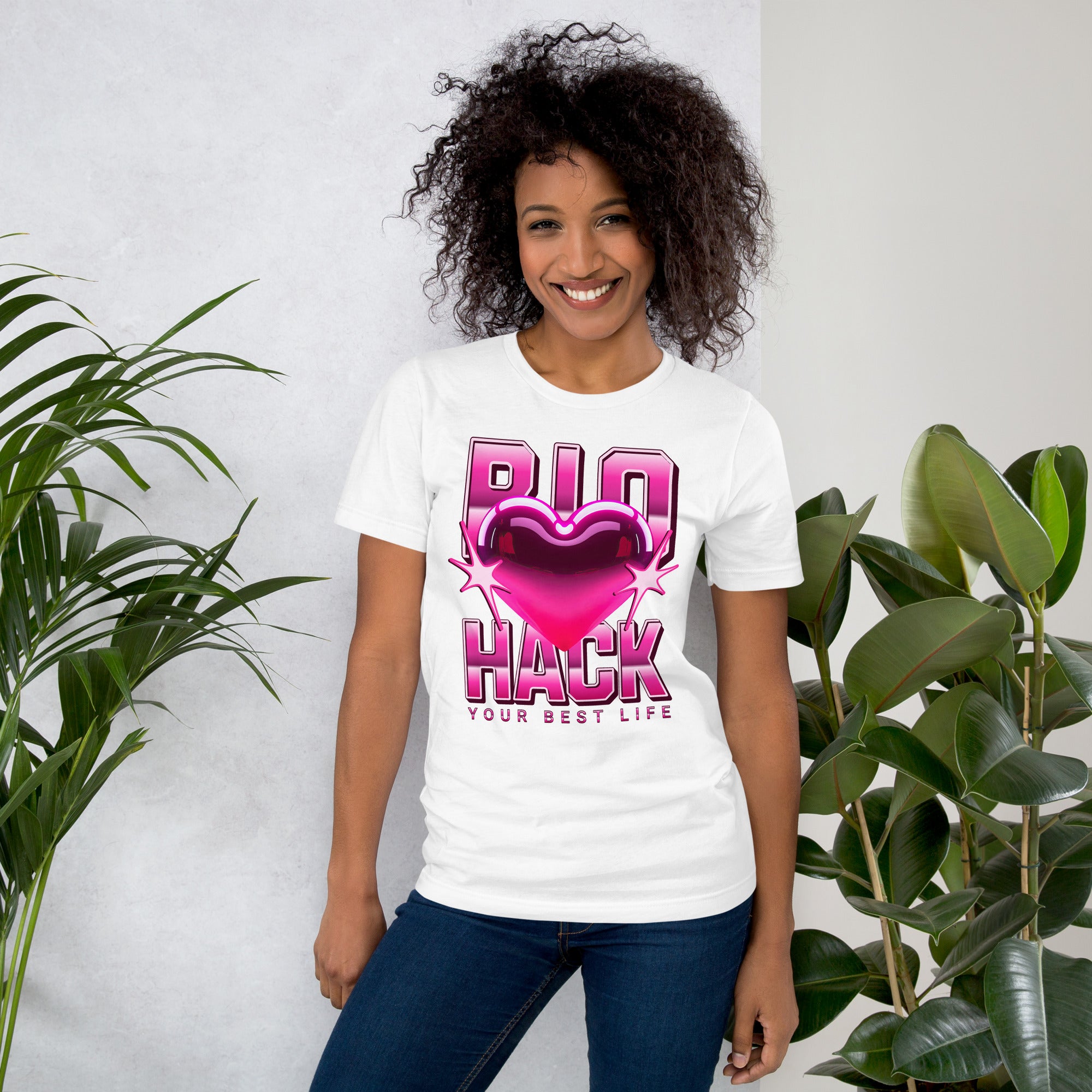 Bio-Hack Unisex t-shirt {{TRADEMARKED}}™️