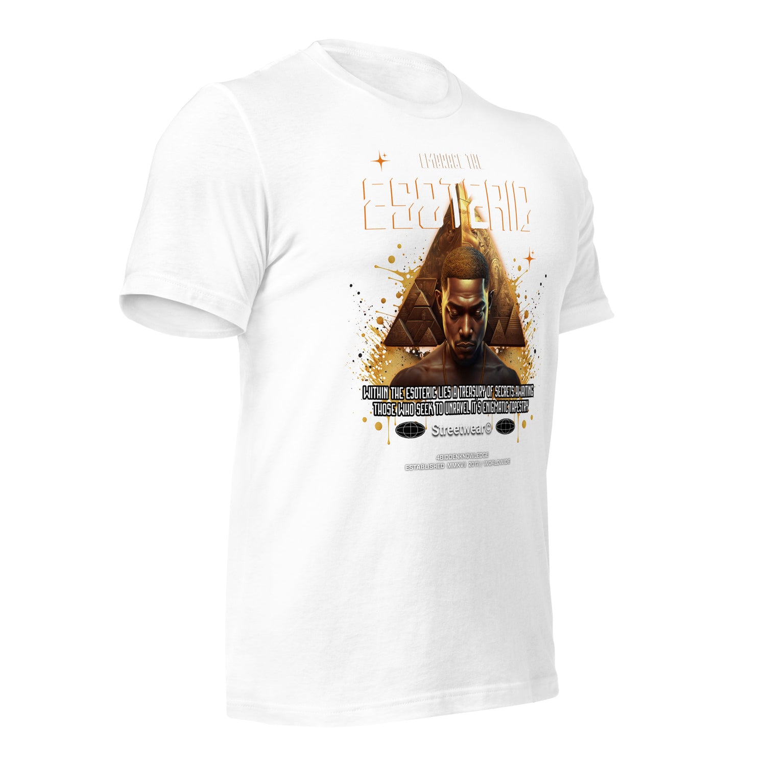 Embrace the Esoteric Unisex t-shirt {{TRADEMARKED}}™️