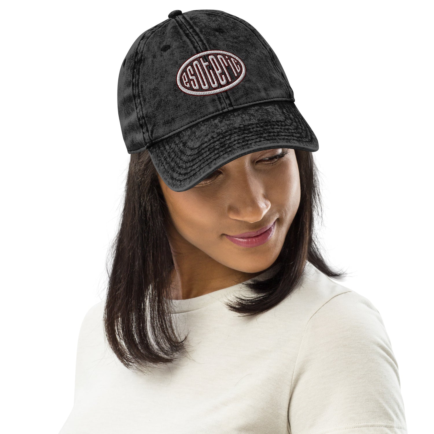 Esoteric Vintage Cotton Twill Cap {{TRADEMARKED}}™️