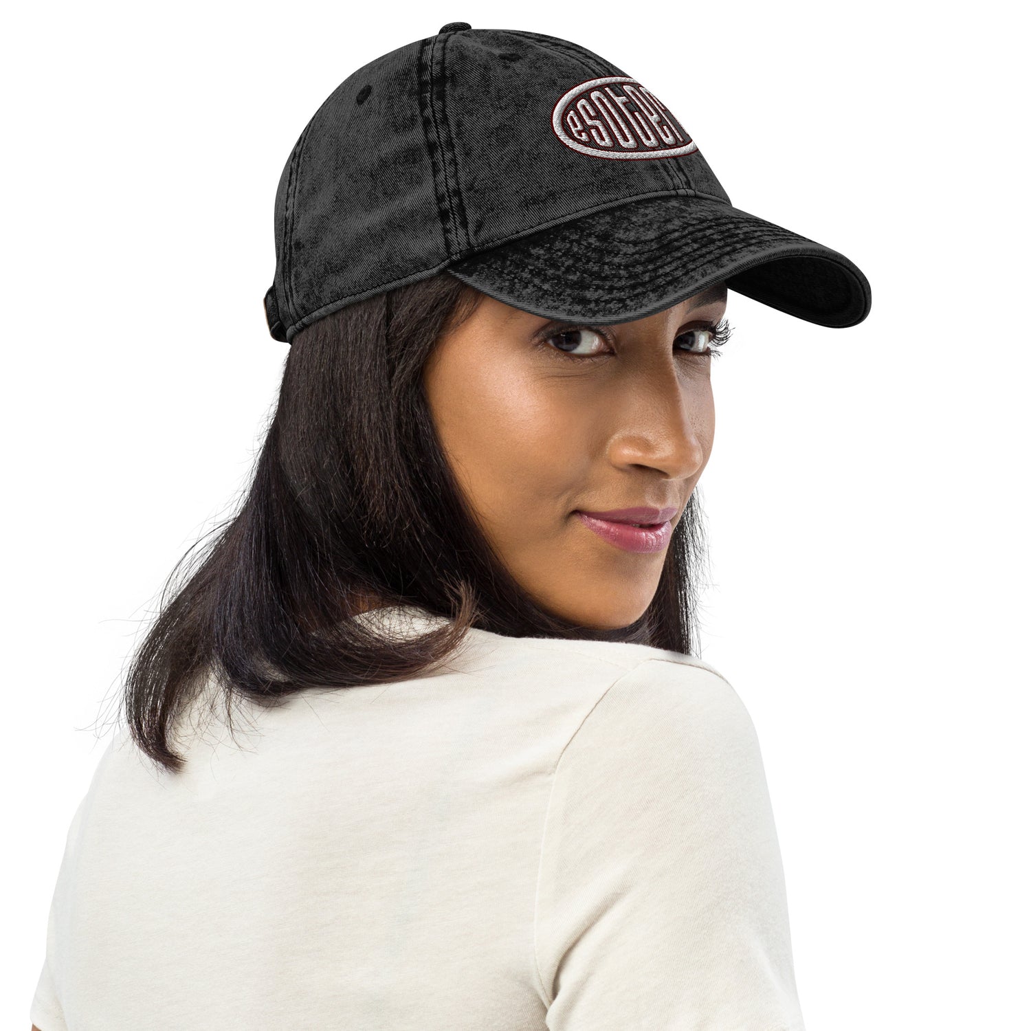Esoteric Vintage Cotton Twill Cap {{TRADEMARKED}}™️