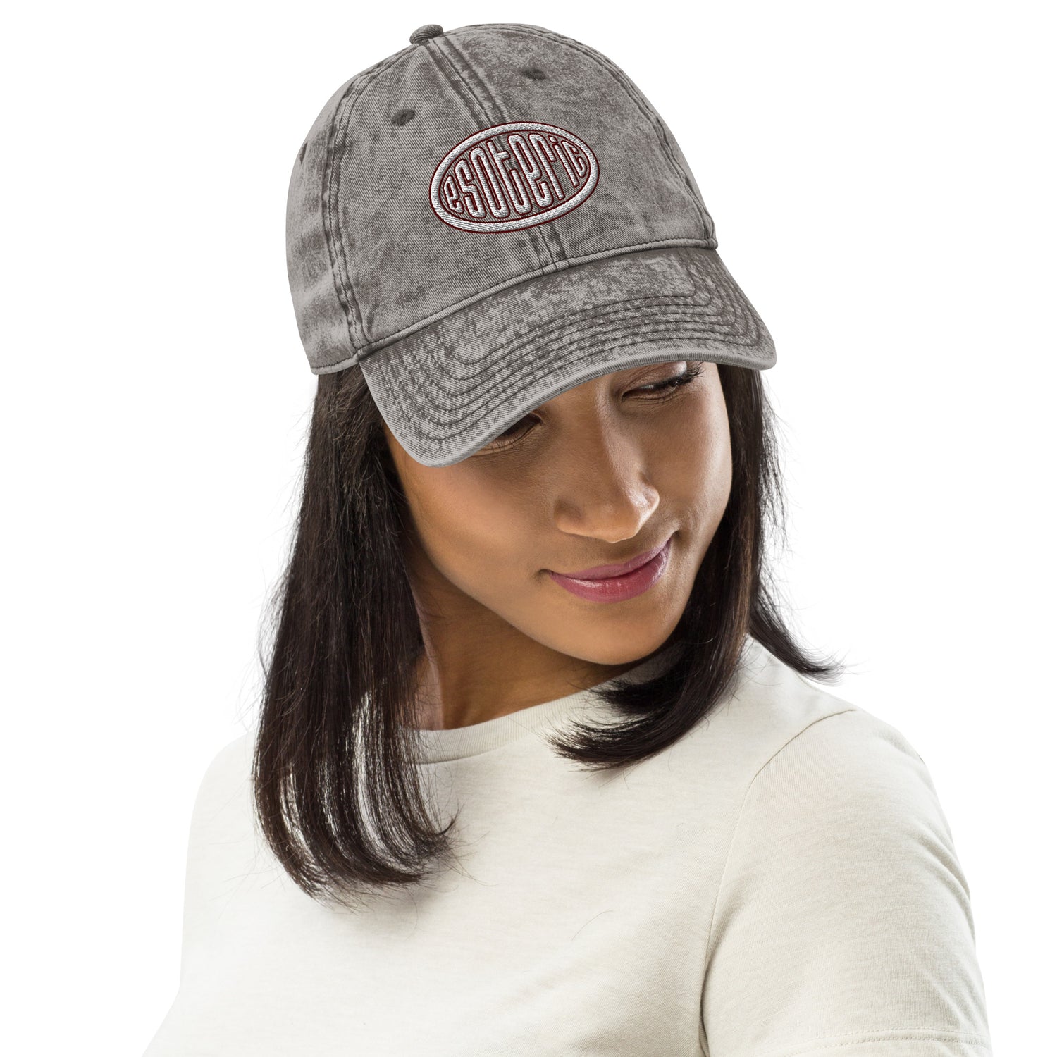 Esoteric Vintage Cotton Twill Cap {{TRADEMARKED}}™️