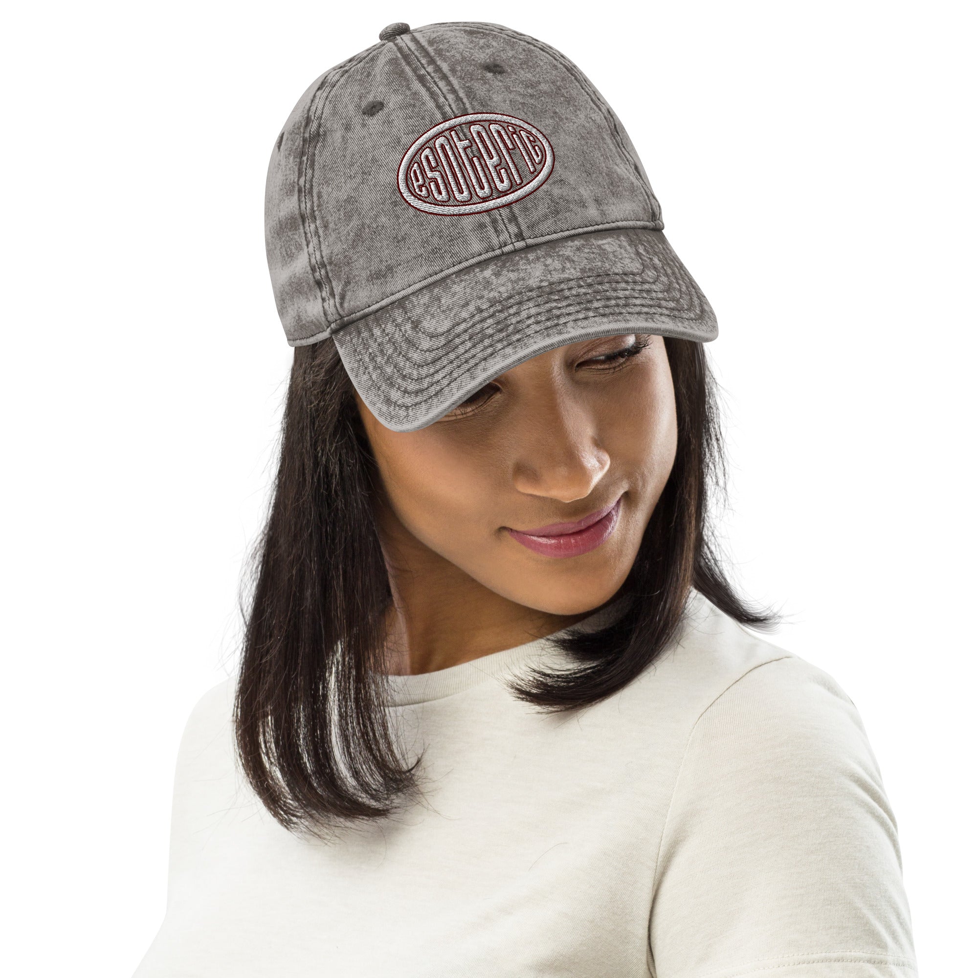 Esoteric Vintage Cotton Twill Cap {{TRADEMARKED}}™️