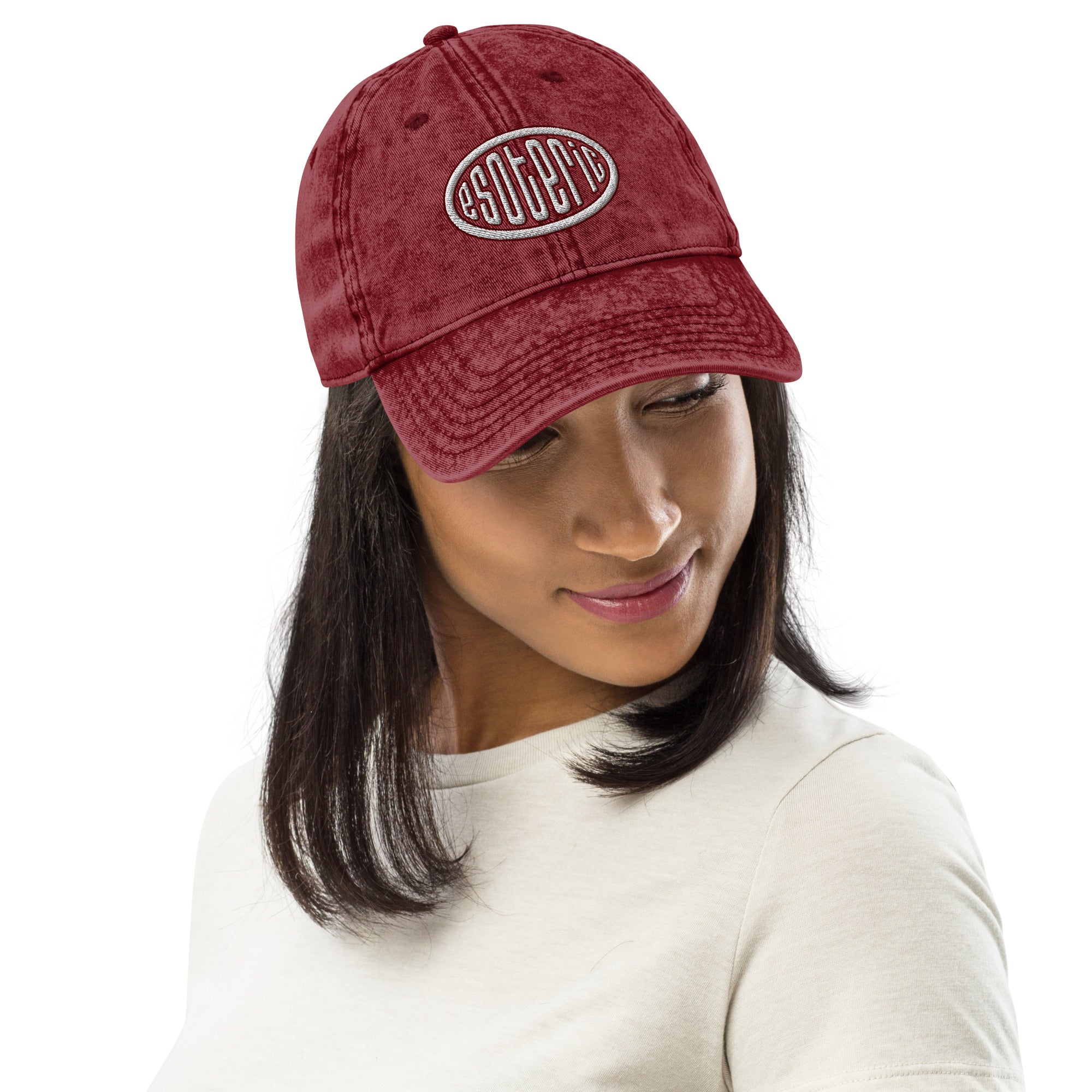 Esoteric Vintage Cotton Twill Cap {{TRADEMARKED}}™️