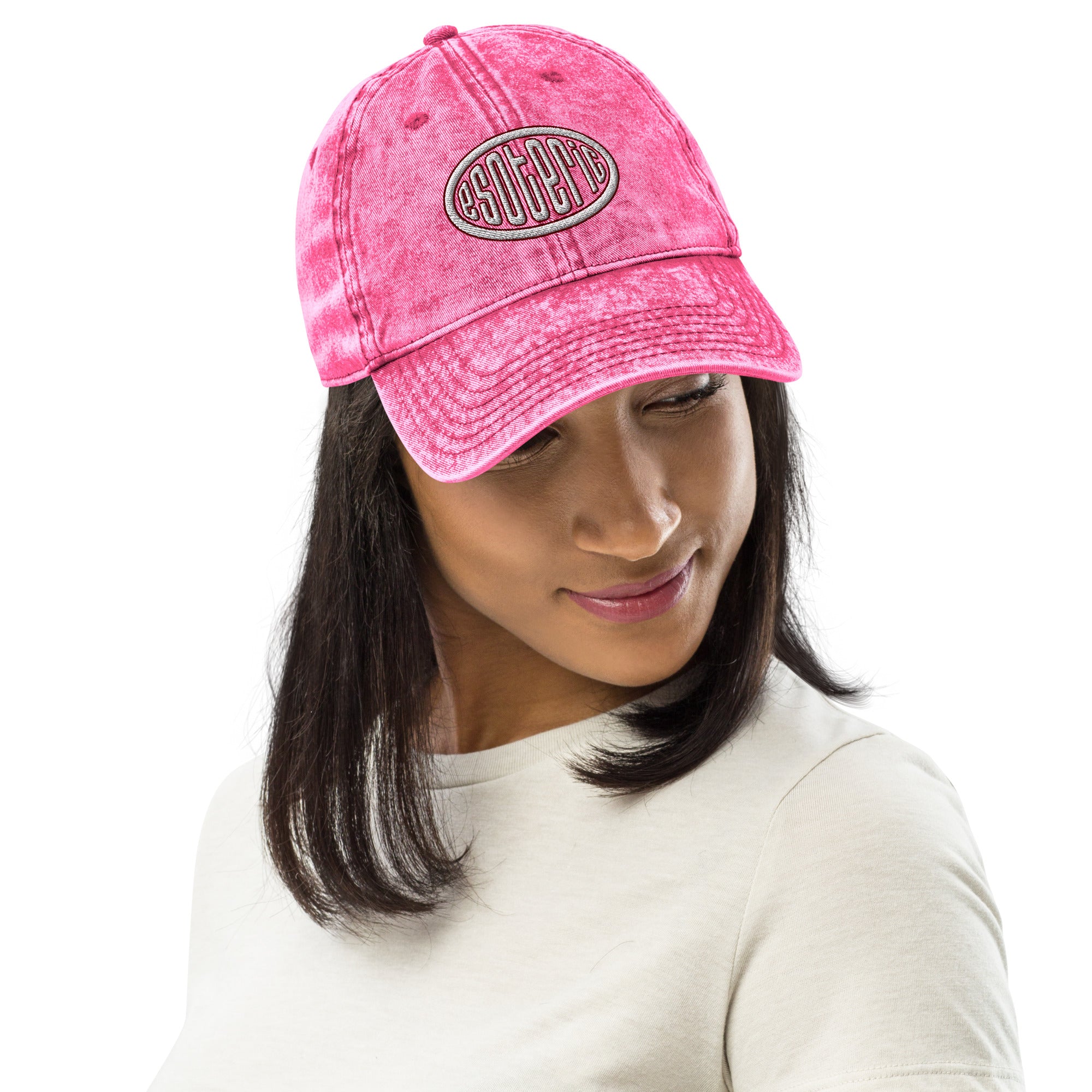 Esoteric Vintage Cotton Twill Cap {{TRADEMARKED}}™️