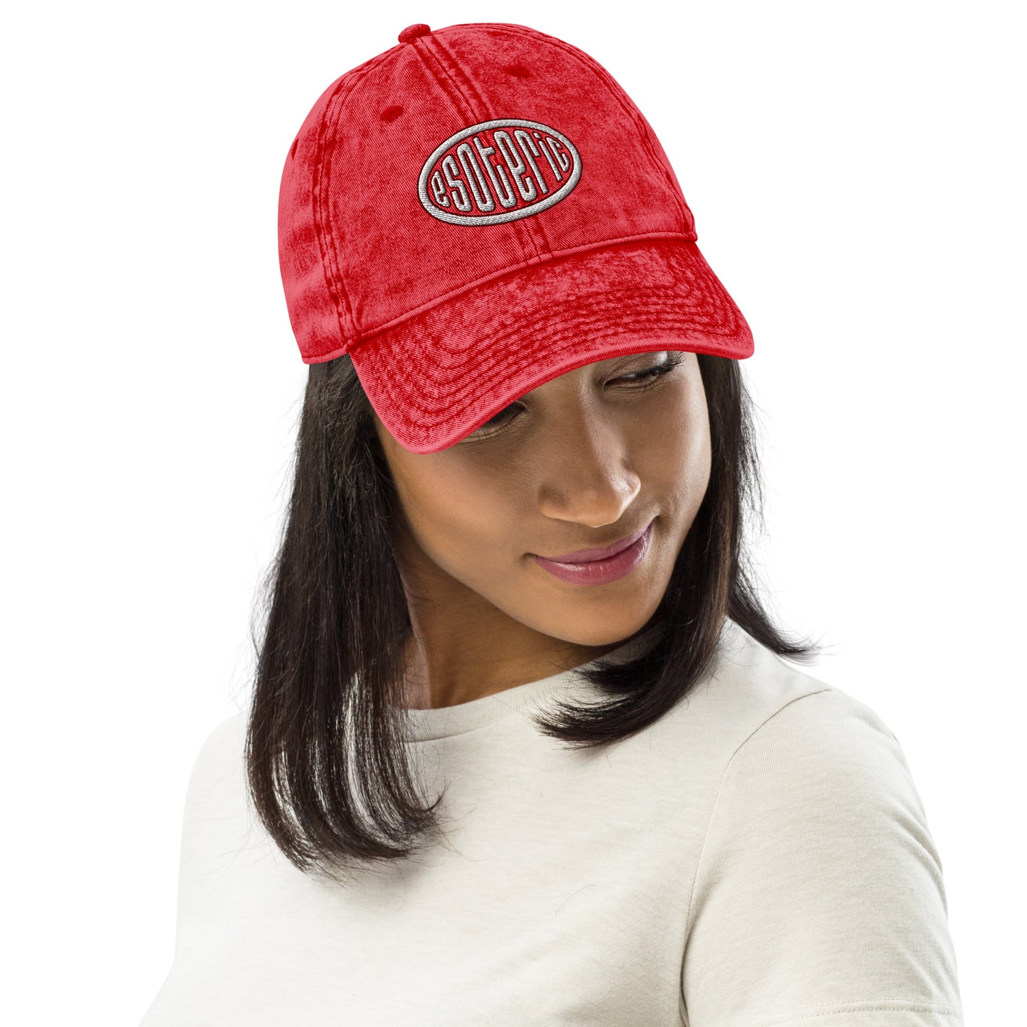 Esoteric Vintage Cotton Twill Cap {{TRADEMARKED}}™️