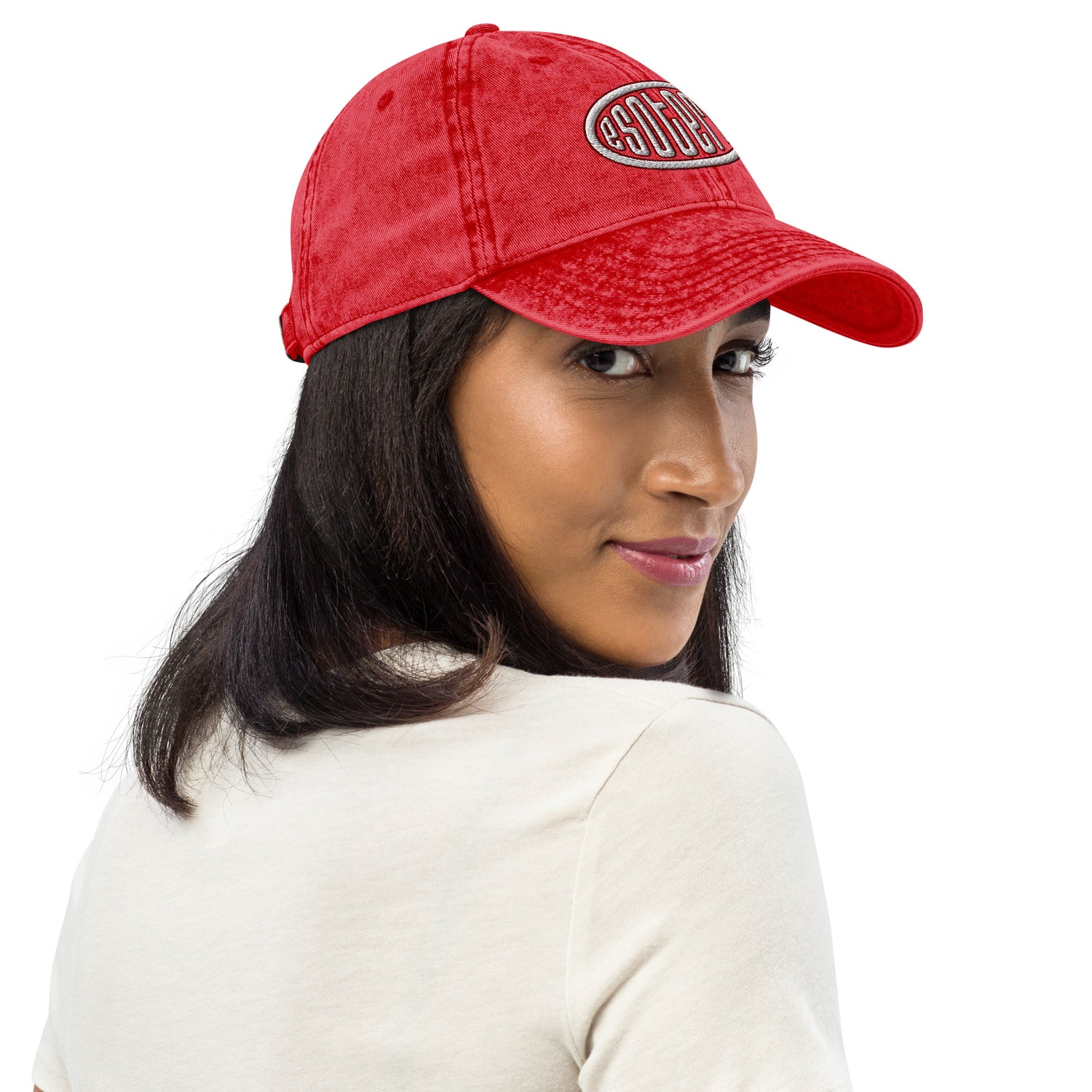 Esoteric Vintage Cotton Twill Cap {{TRADEMARKED}}™️