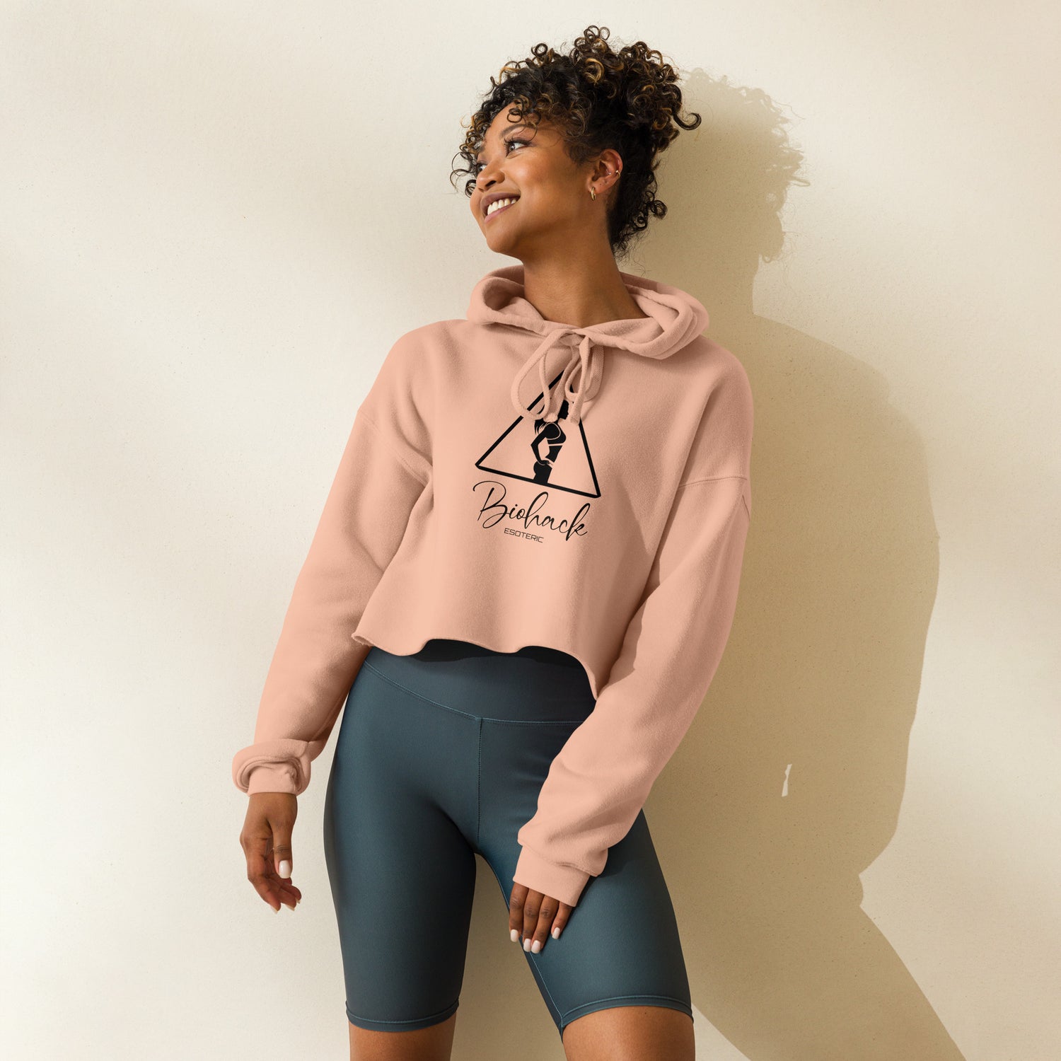 BIO-HACK Crop Hoodie {{TRADEMARKED}}™️