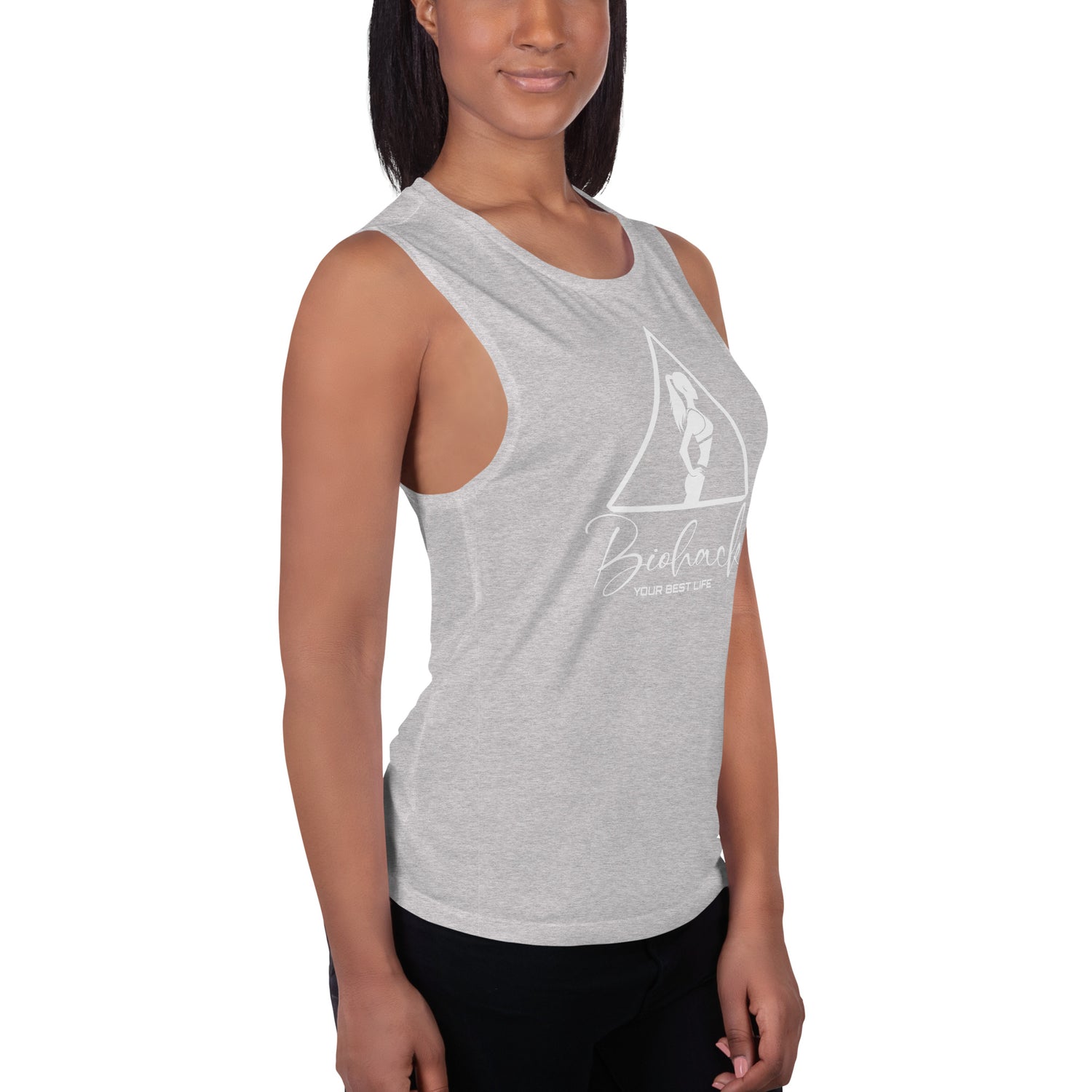 BIO-HACK Ladies’ Muscle Tank {{TRADEMARKED}}™️