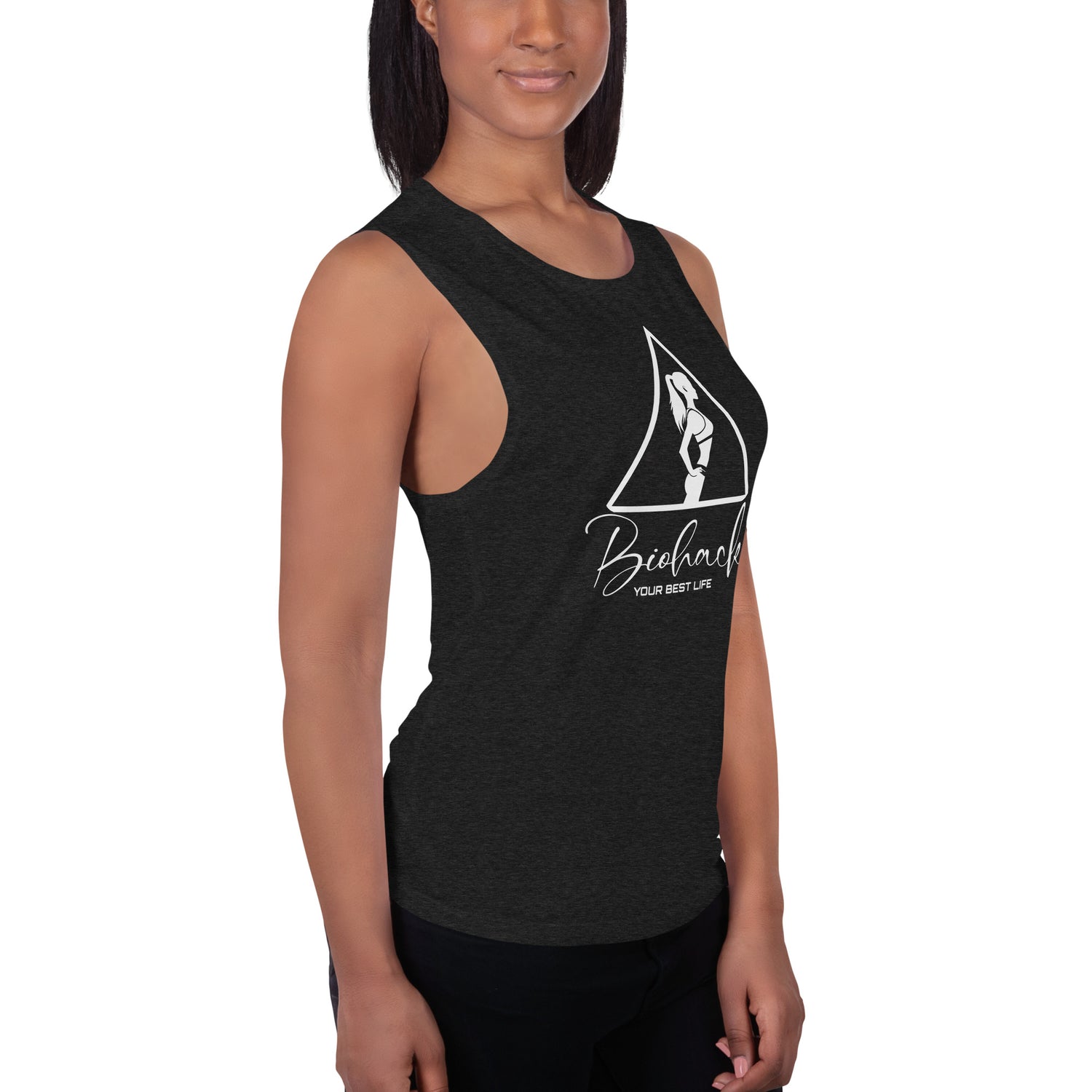 BIO-HACK Ladies’ Muscle Tank {{TRADEMARKED}}™️