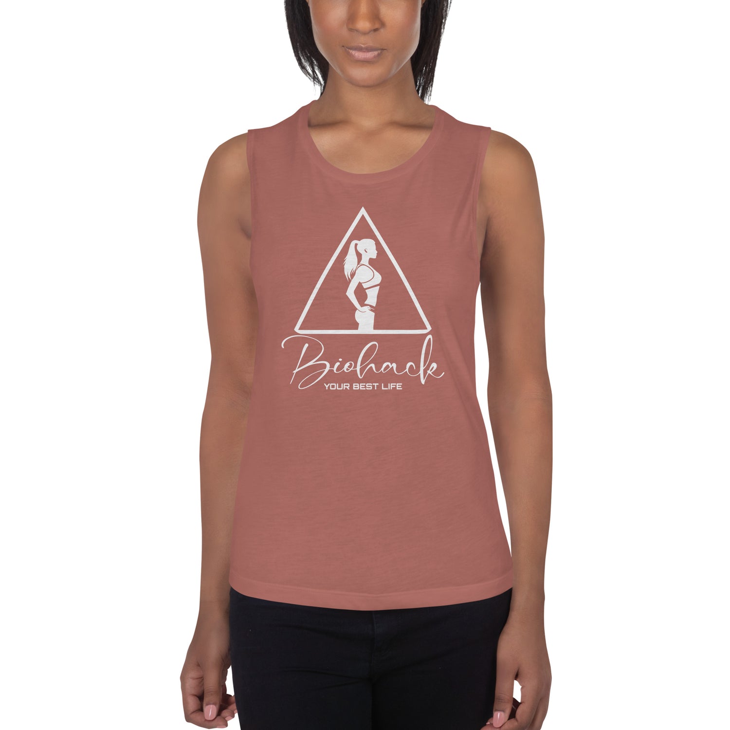 BIO-HACK Ladies’ Muscle Tank {{TRADEMARKED}}™️