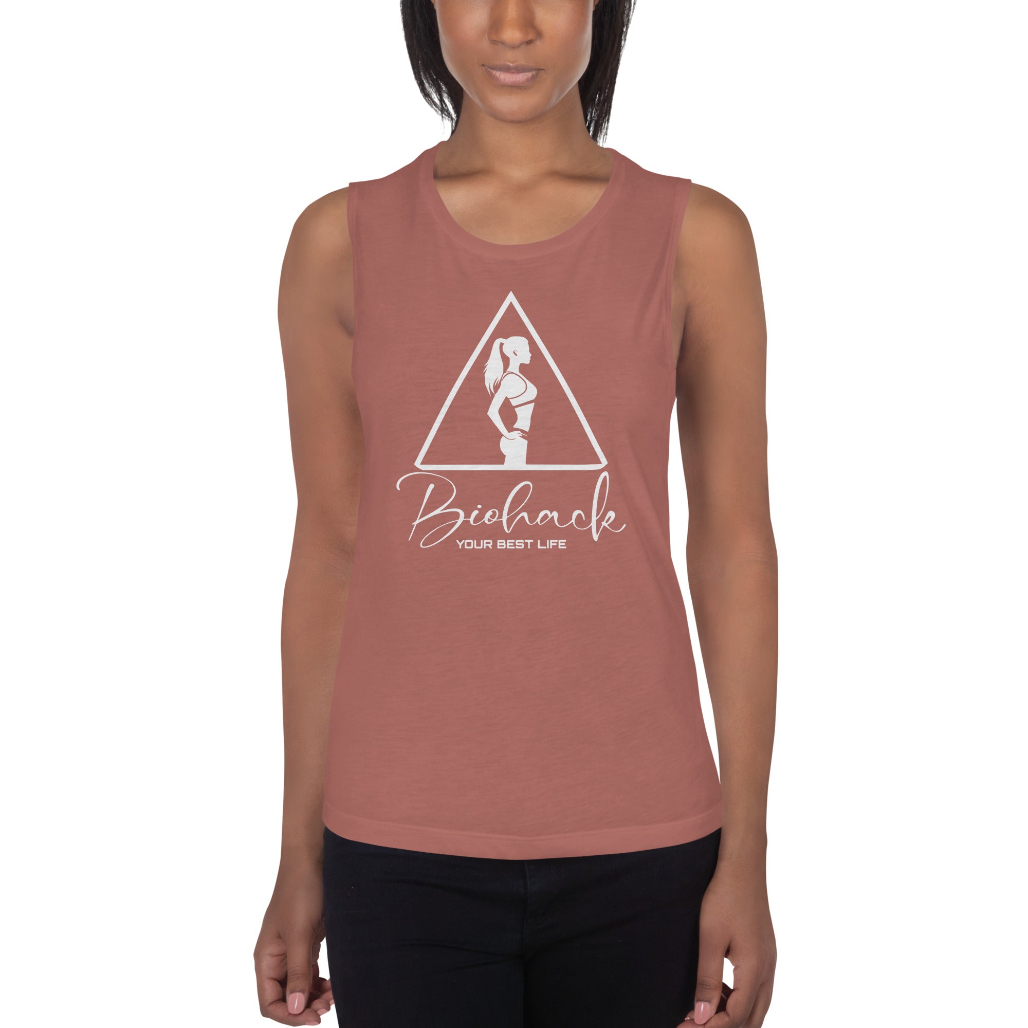 BIO-HACK Ladies’ Muscle Tank {{TRADEMARKED}}™️