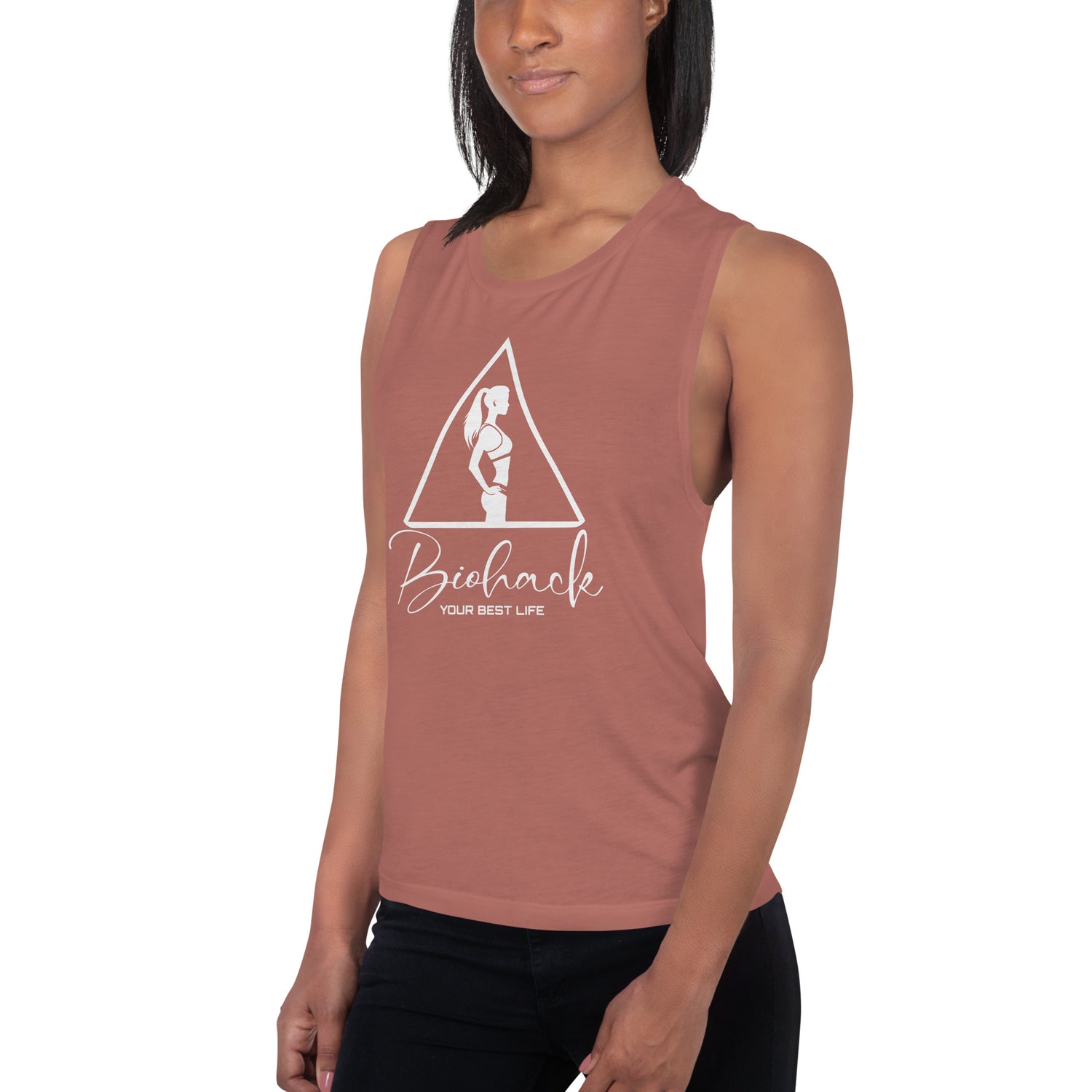BIO-HACK Ladies’ Muscle Tank {{TRADEMARKED}}™️