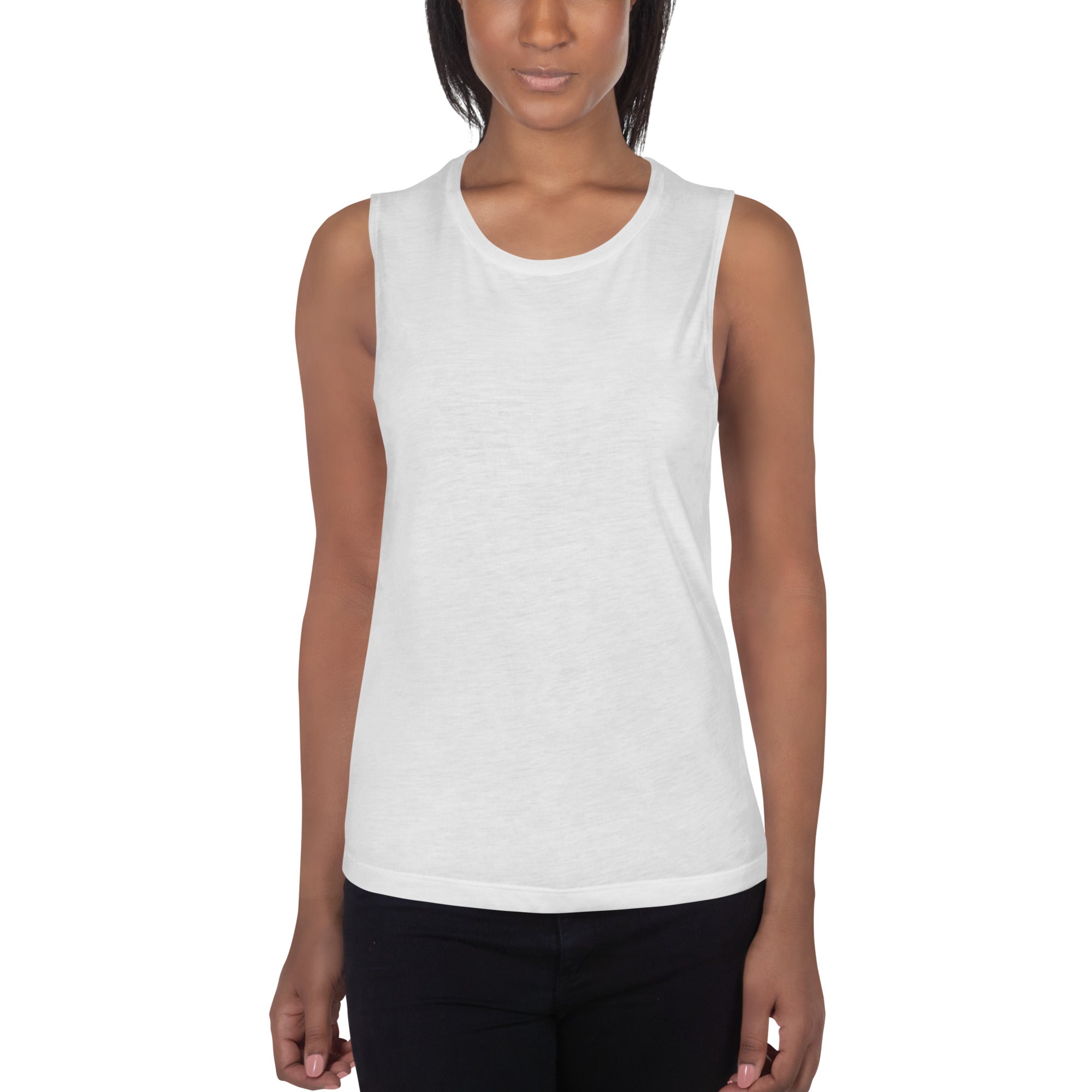 BIO-HACK Ladies’ Muscle Tank {{TRADEMARKED}}™️