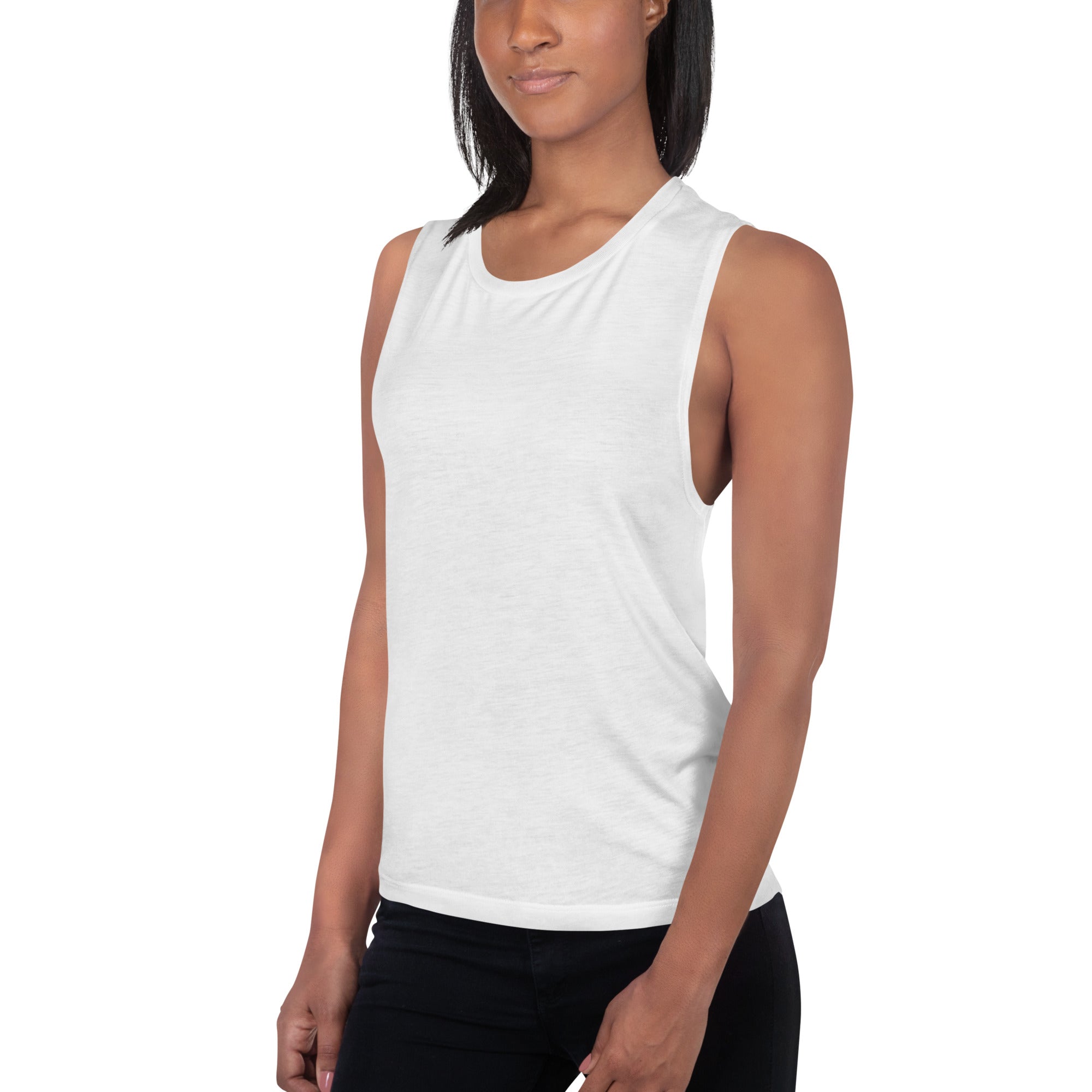 BIO-HACK Ladies’ Muscle Tank {{TRADEMARKED}}™️