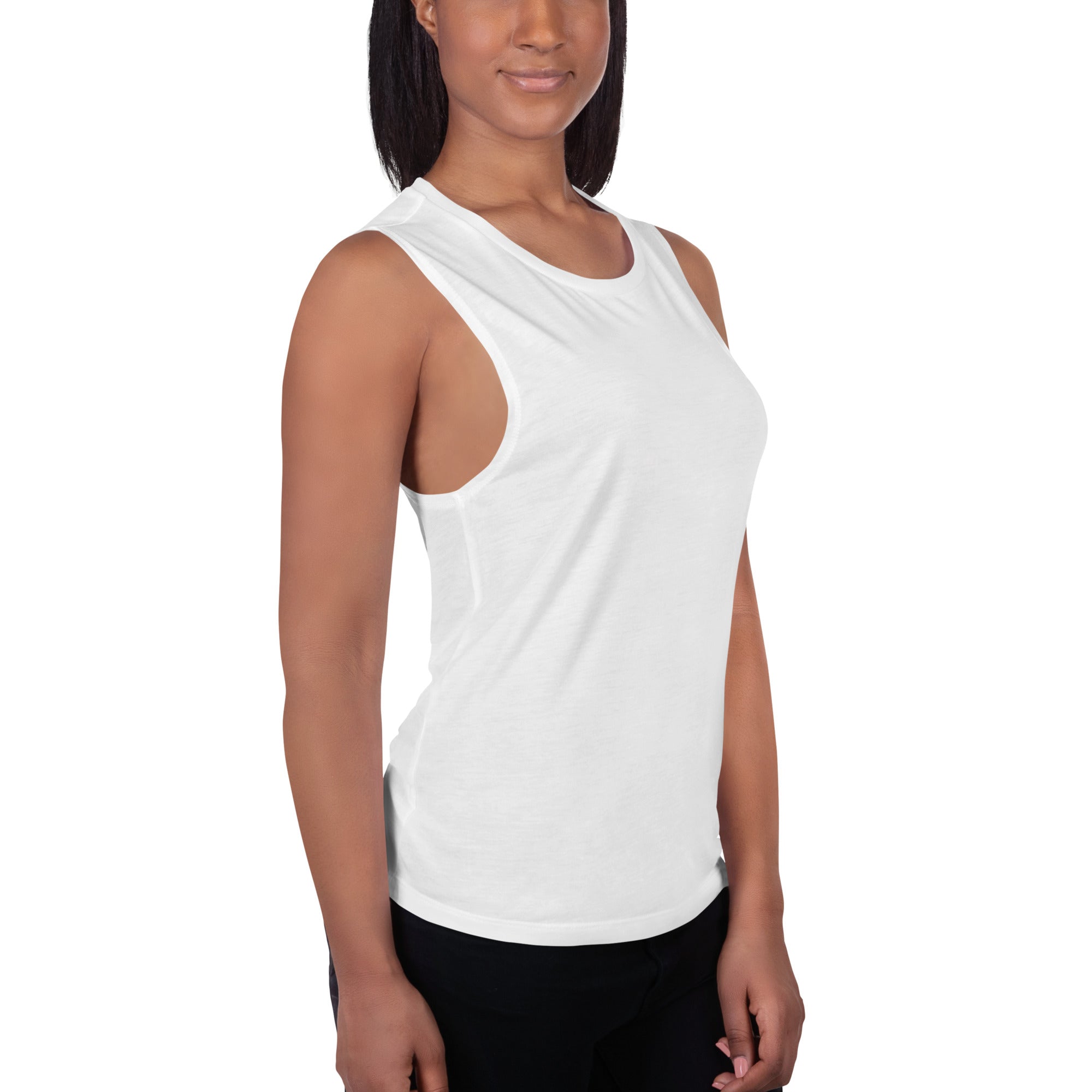 BIO-HACK Ladies’ Muscle Tank {{TRADEMARKED}}™️