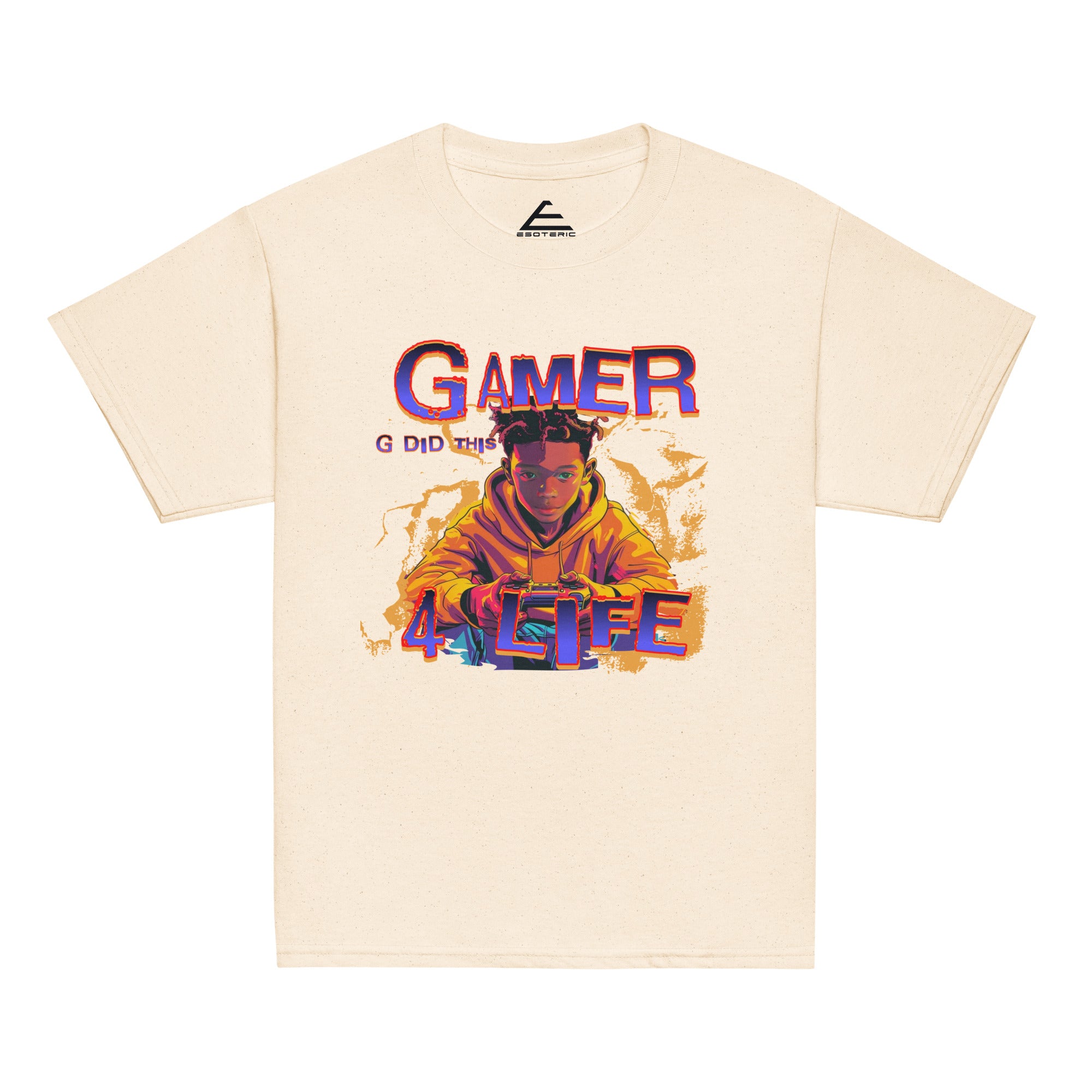 GAMER 4 LIFE Youth classic tee