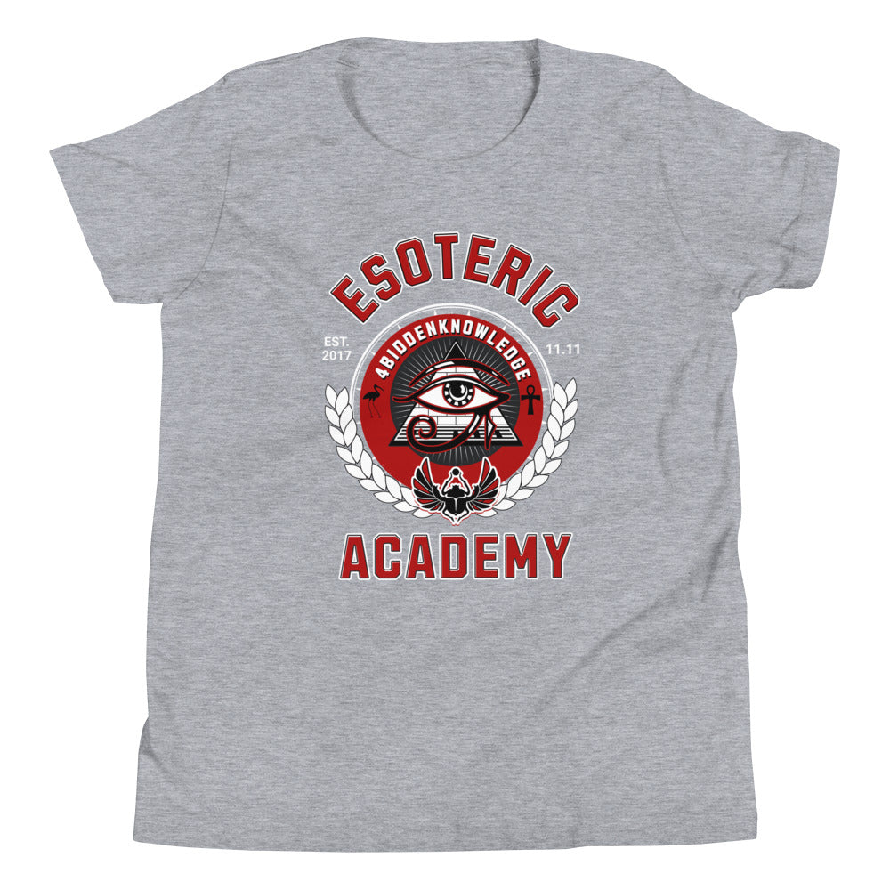 ESOTERIC ACADEMY Youth Short Sleeve T-Shirt {{TRADEMARKED}}™️