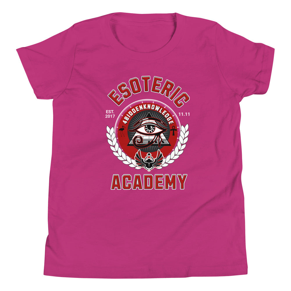 ESOTERIC ACADEMY Youth Short Sleeve T-Shirt {{TRADEMARKED}}™️