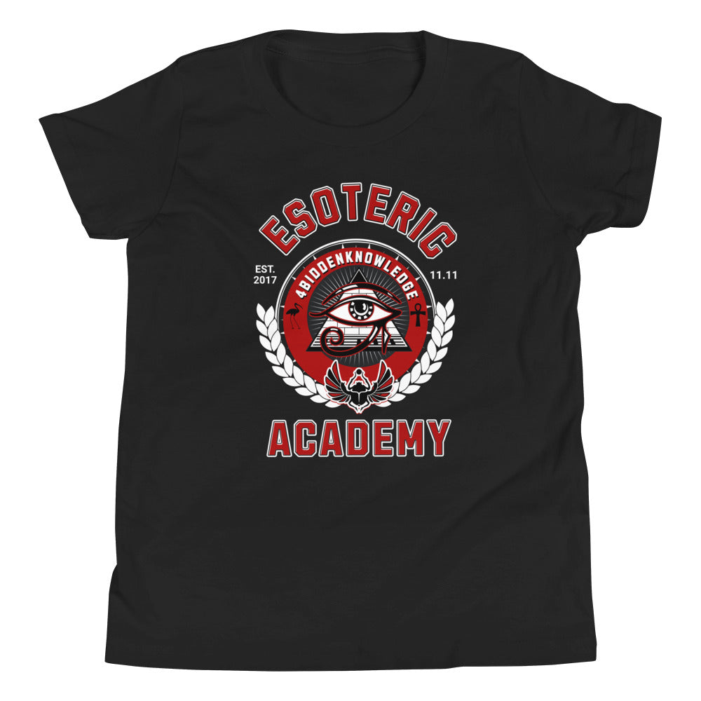 ESOTERIC ACADEMY Youth Short Sleeve T-Shirt {{TRADEMARKED}}™️