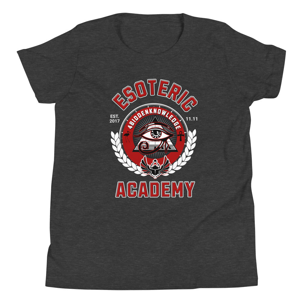 ESOTERIC ACADEMY Youth Short Sleeve T-Shirt {{TRADEMARKED}}™️