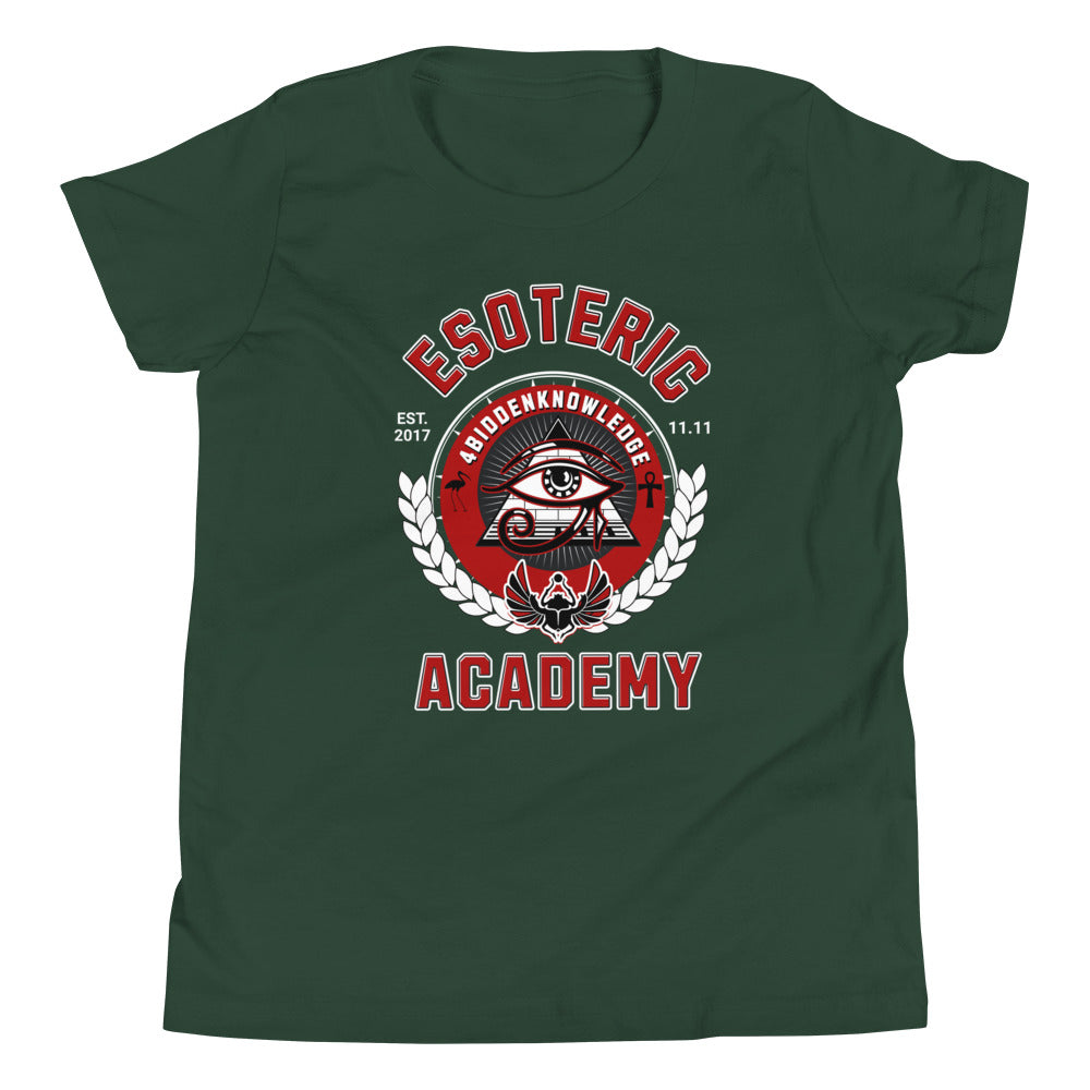 ESOTERIC ACADEMY Youth Short Sleeve T-Shirt {{TRADEMARKED}}™️