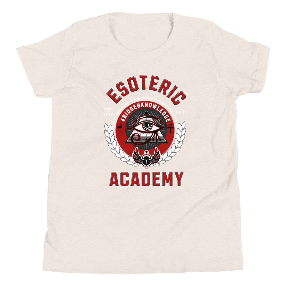 ESOTERIC ACADEMY Youth Short Sleeve T-Shirt {{TRADEMARKED}}™️