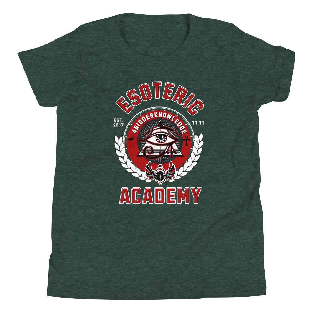 ESOTERIC ACADEMY Youth Short Sleeve T-Shirt {{TRADEMARKED}}™️