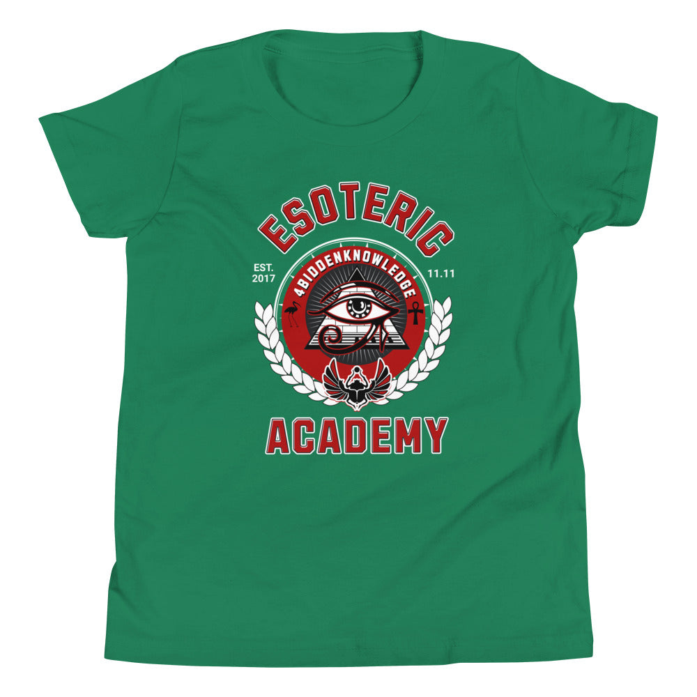 ESOTERIC ACADEMY Youth Short Sleeve T-Shirt {{TRADEMARKED}}™️