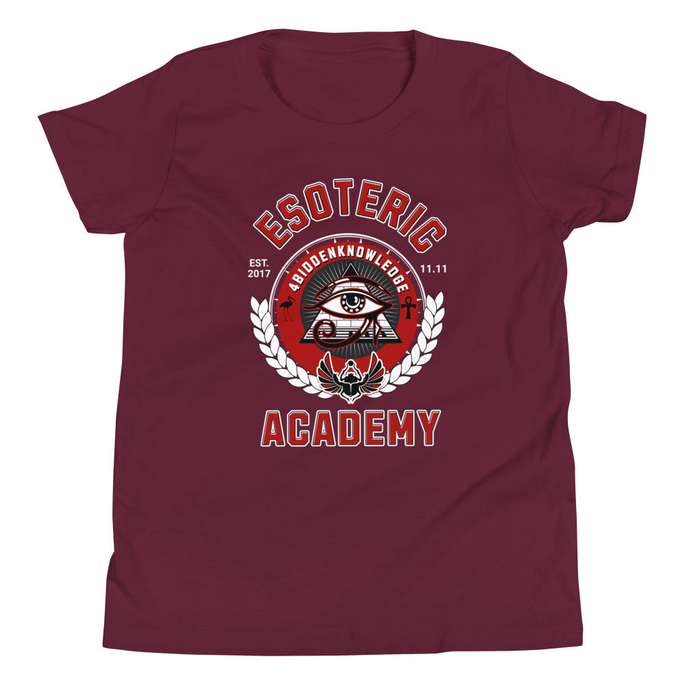ESOTERIC ACADEMY Youth Short Sleeve T-Shirt {{TRADEMARKED}}™️