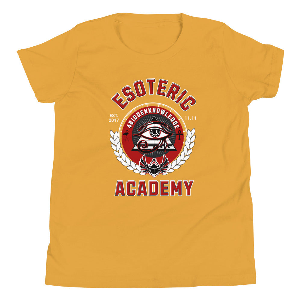 ESOTERIC ACADEMY Youth Short Sleeve T-Shirt {{TRADEMARKED}}™️