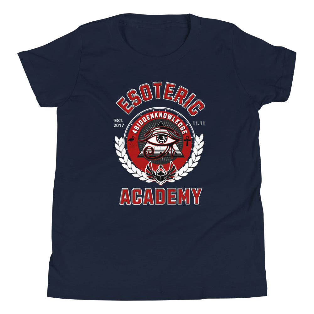 ESOTERIC ACADEMY Youth Short Sleeve T-Shirt {{TRADEMARKED}}™️