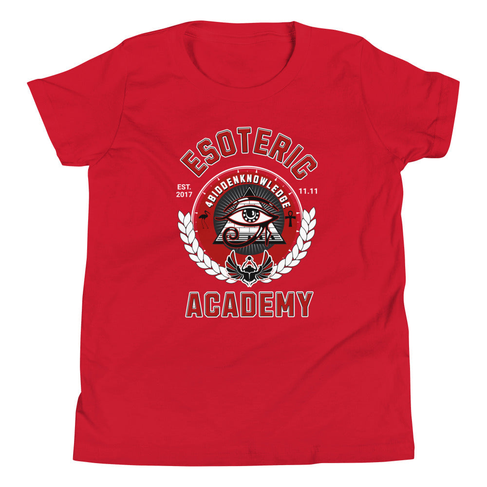 ESOTERIC ACADEMY Youth Short Sleeve T-Shirt {{TRADEMARKED}}™️