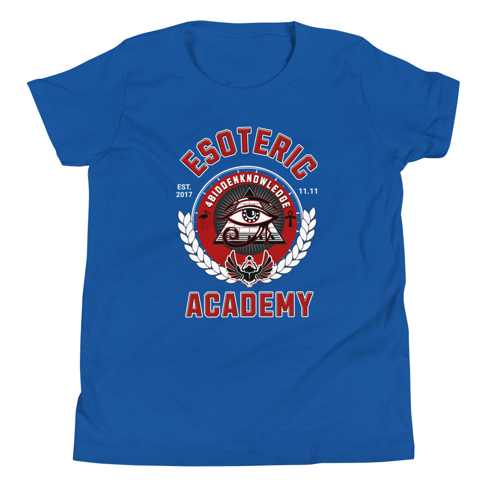 ESOTERIC ACADEMY Youth Short Sleeve T-Shirt {{TRADEMARKED}}™️